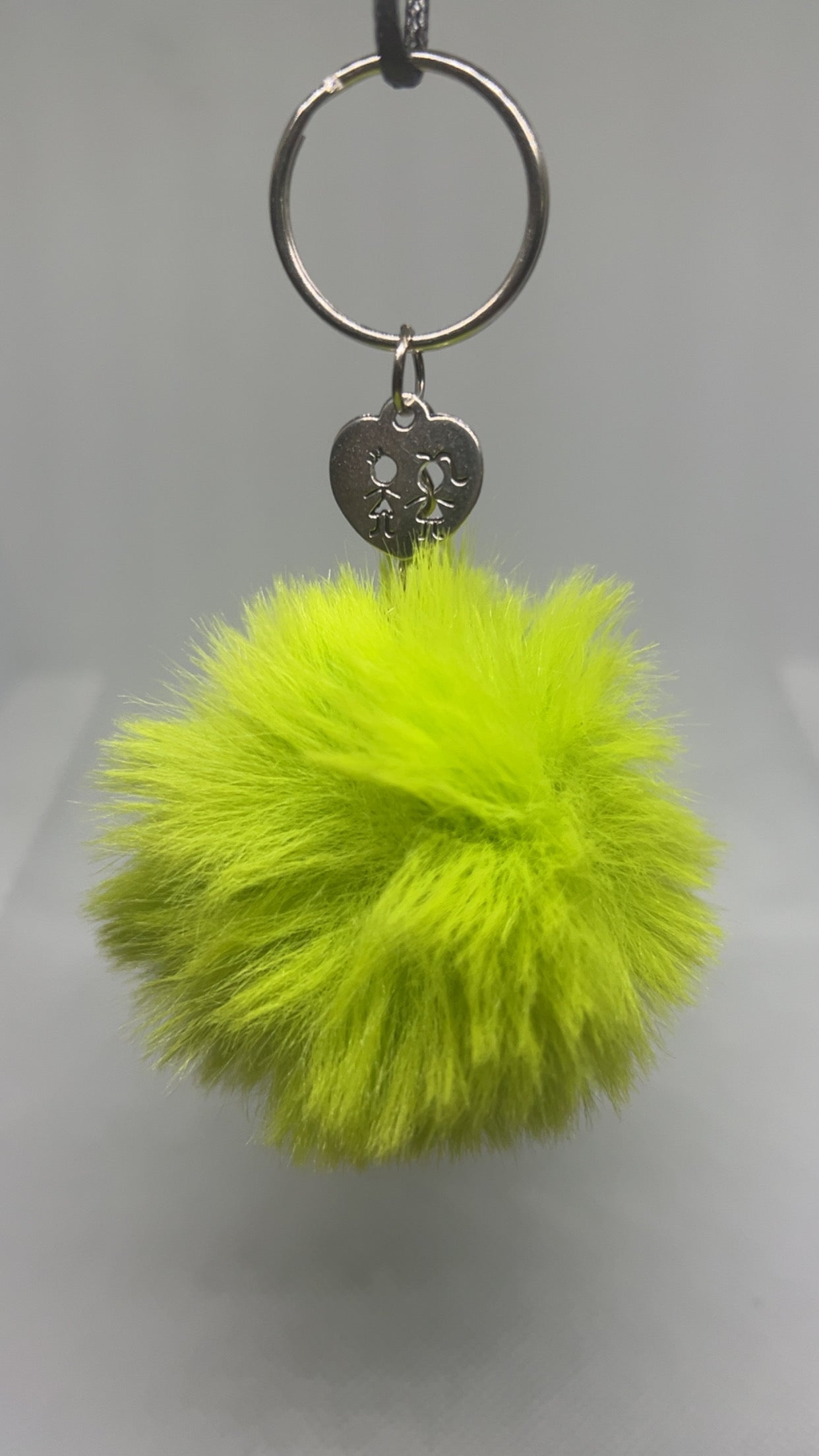 PomPom keychains