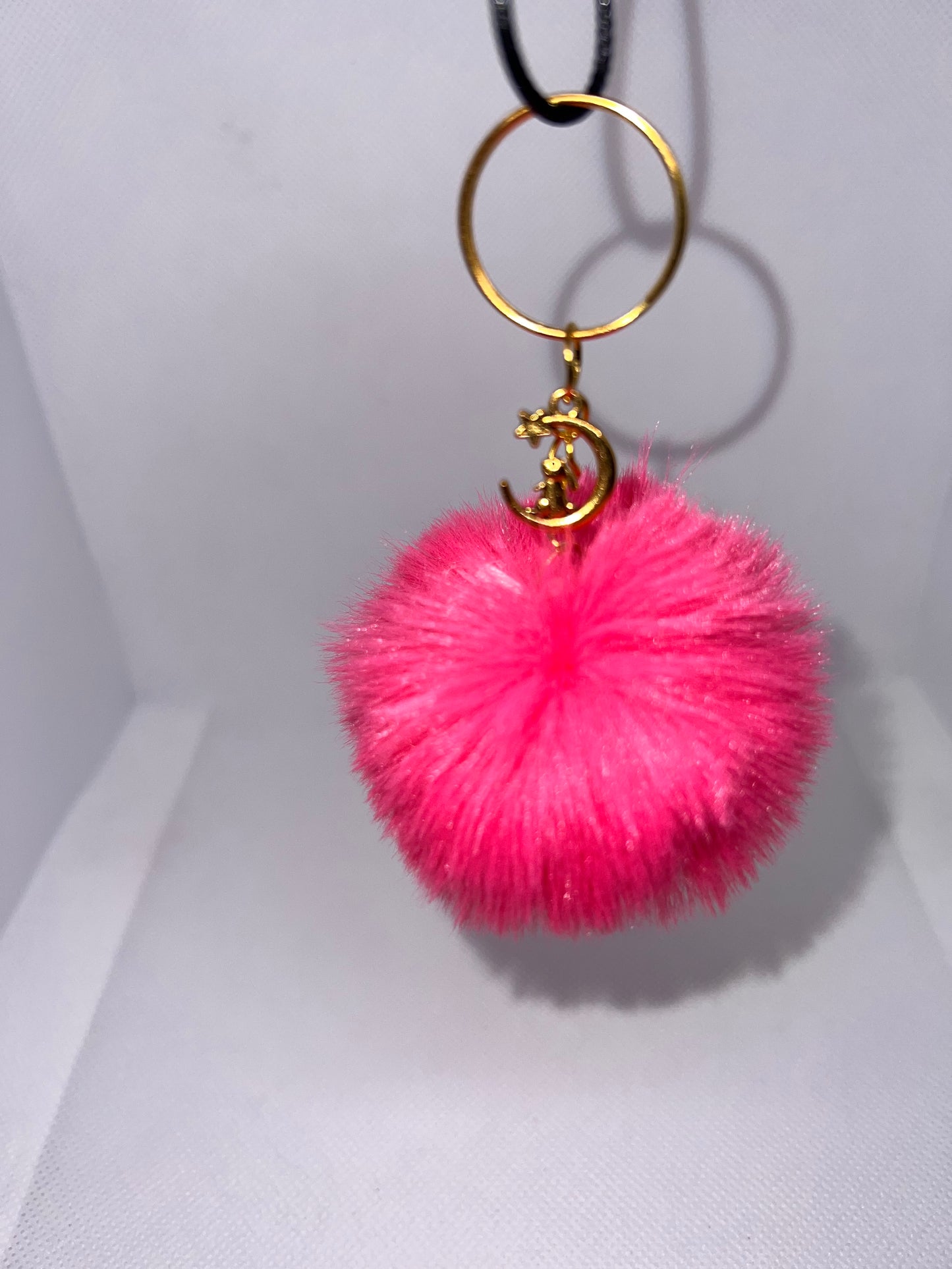 PomPom keychains