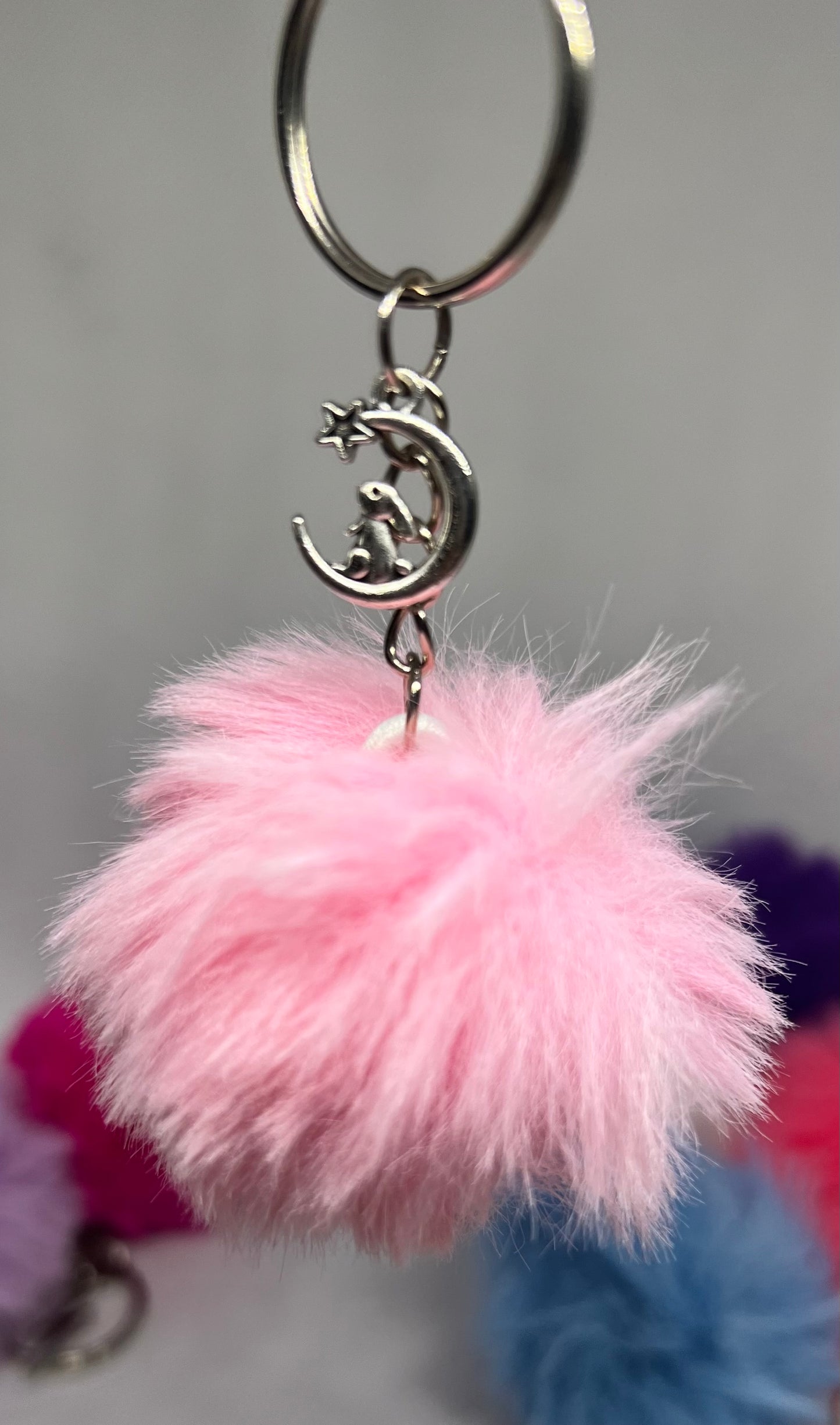 PomPom keychains