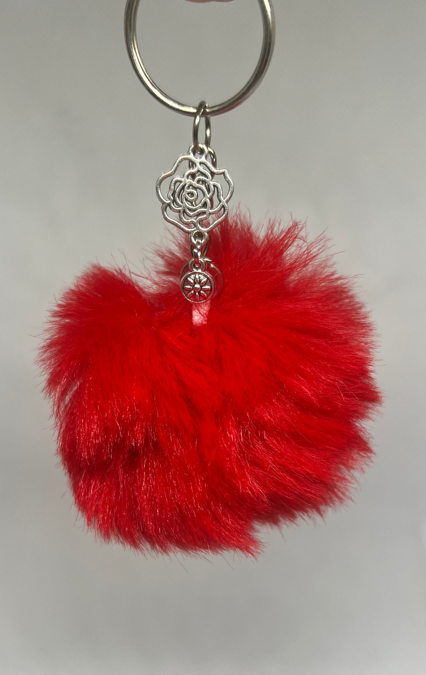 PomPom keychains