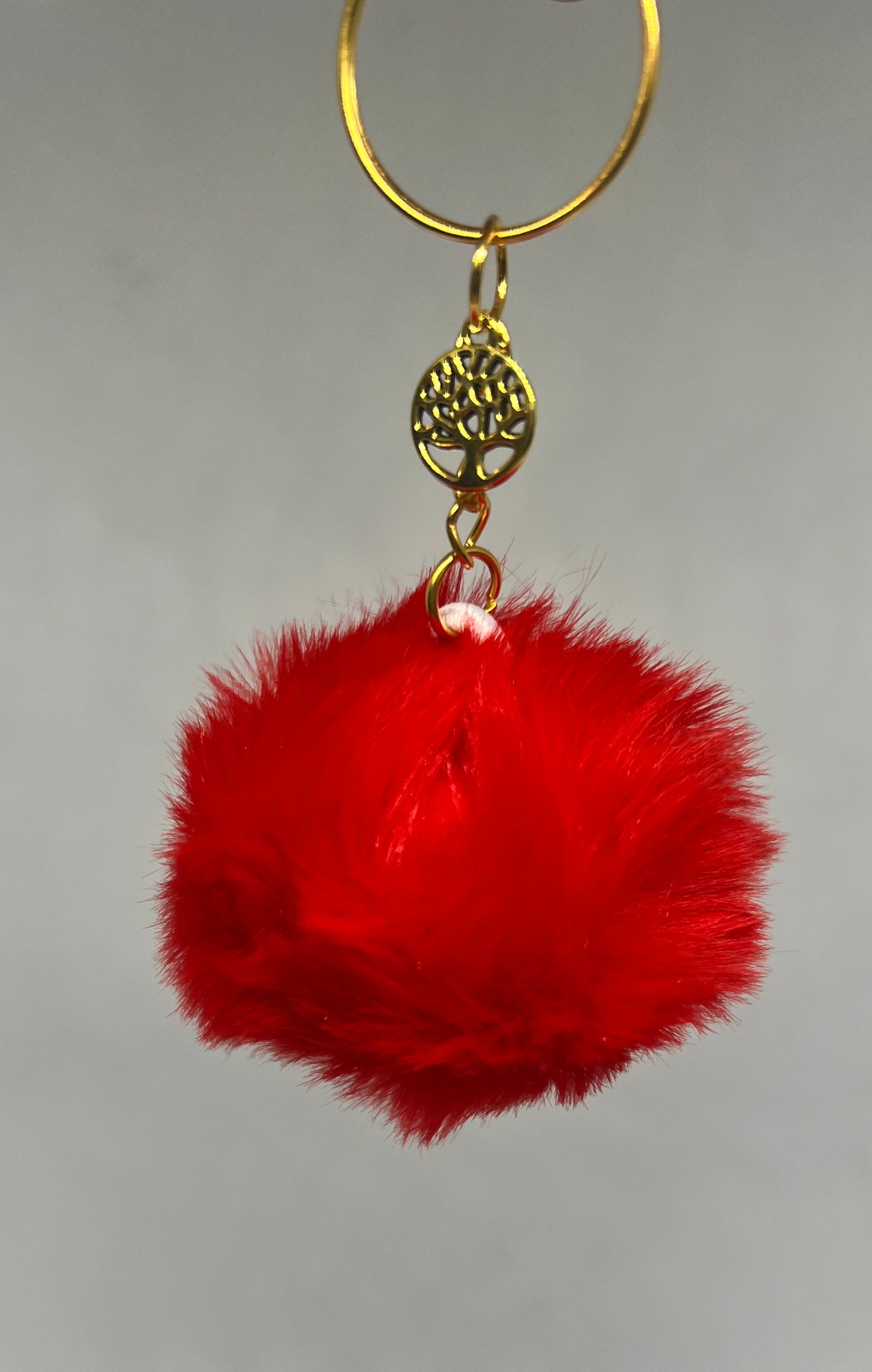 PomPom keychains