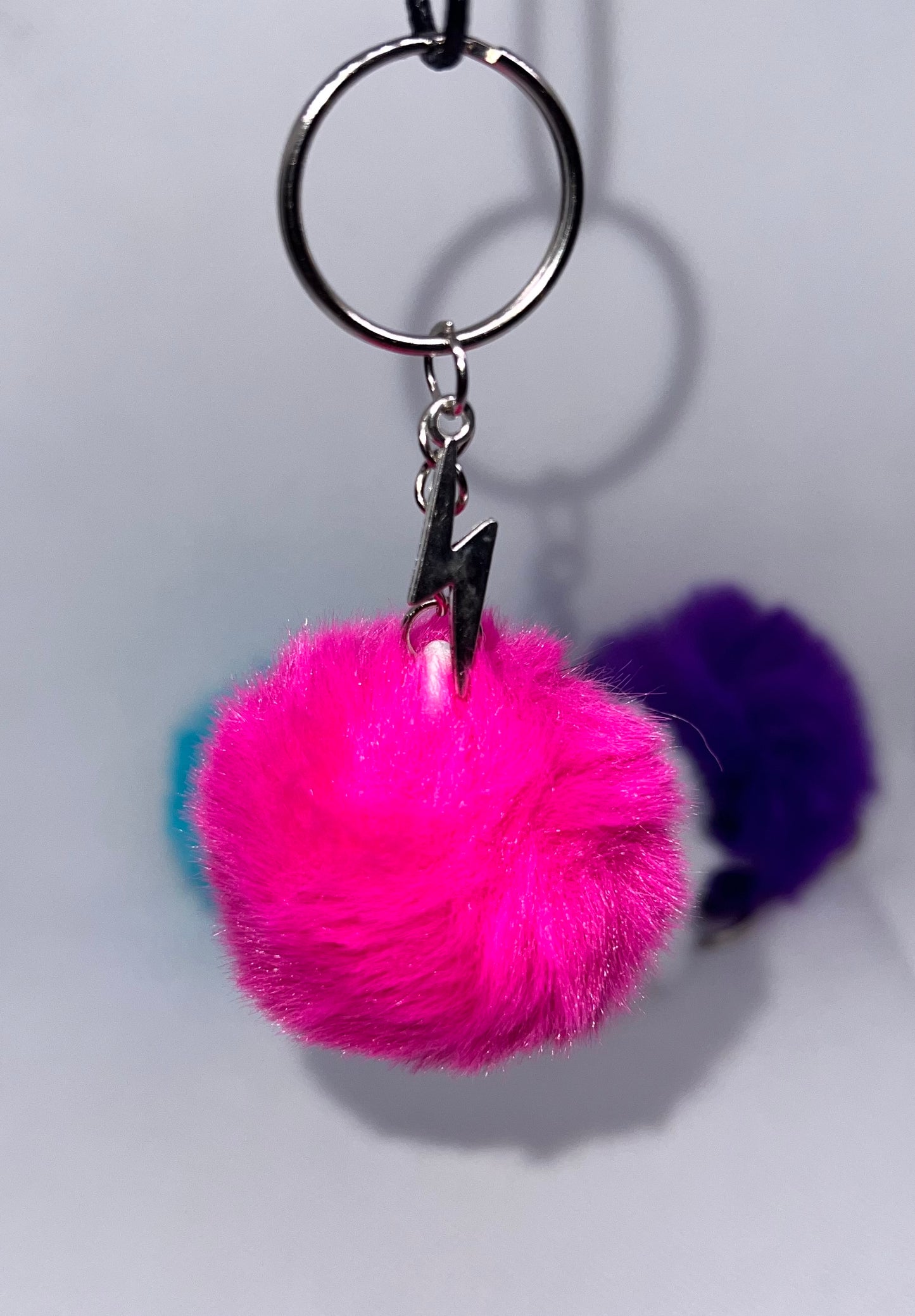 PomPom keychains
