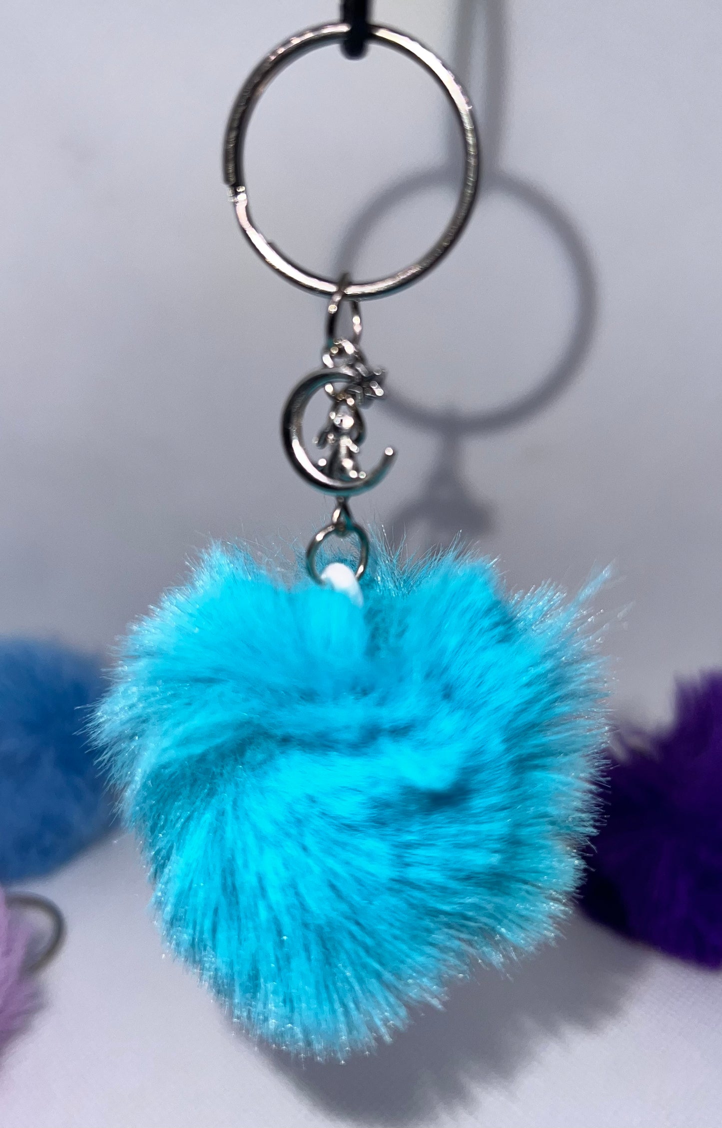 PomPom keychains
