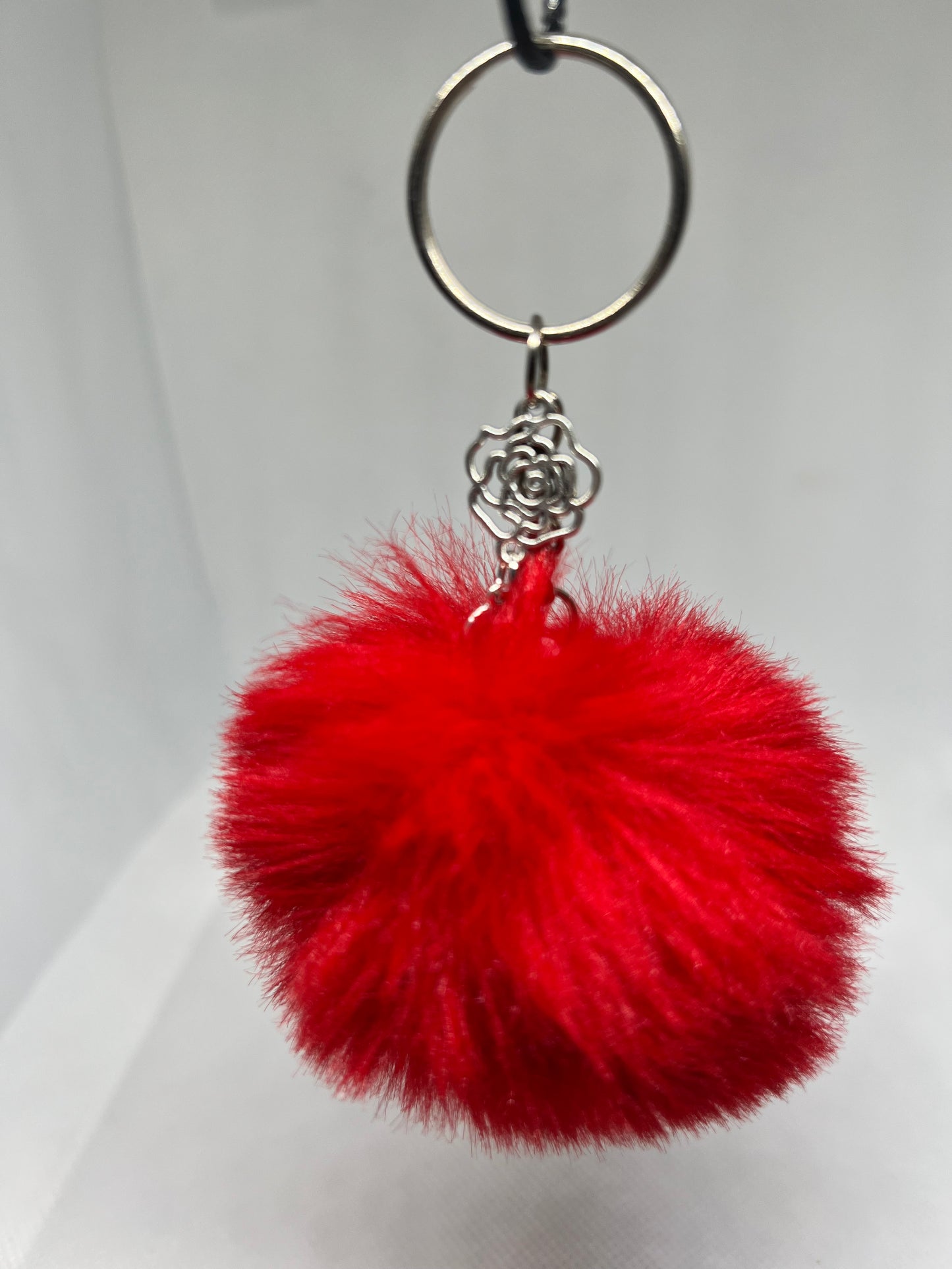 PomPom keychains