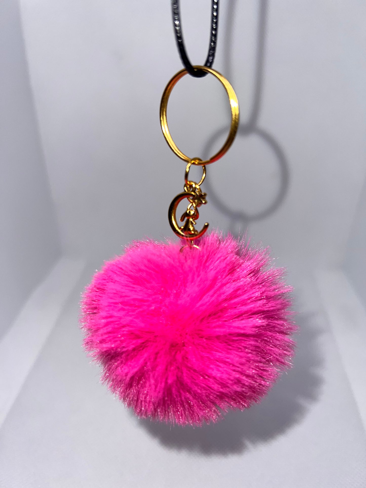 PomPom keychains