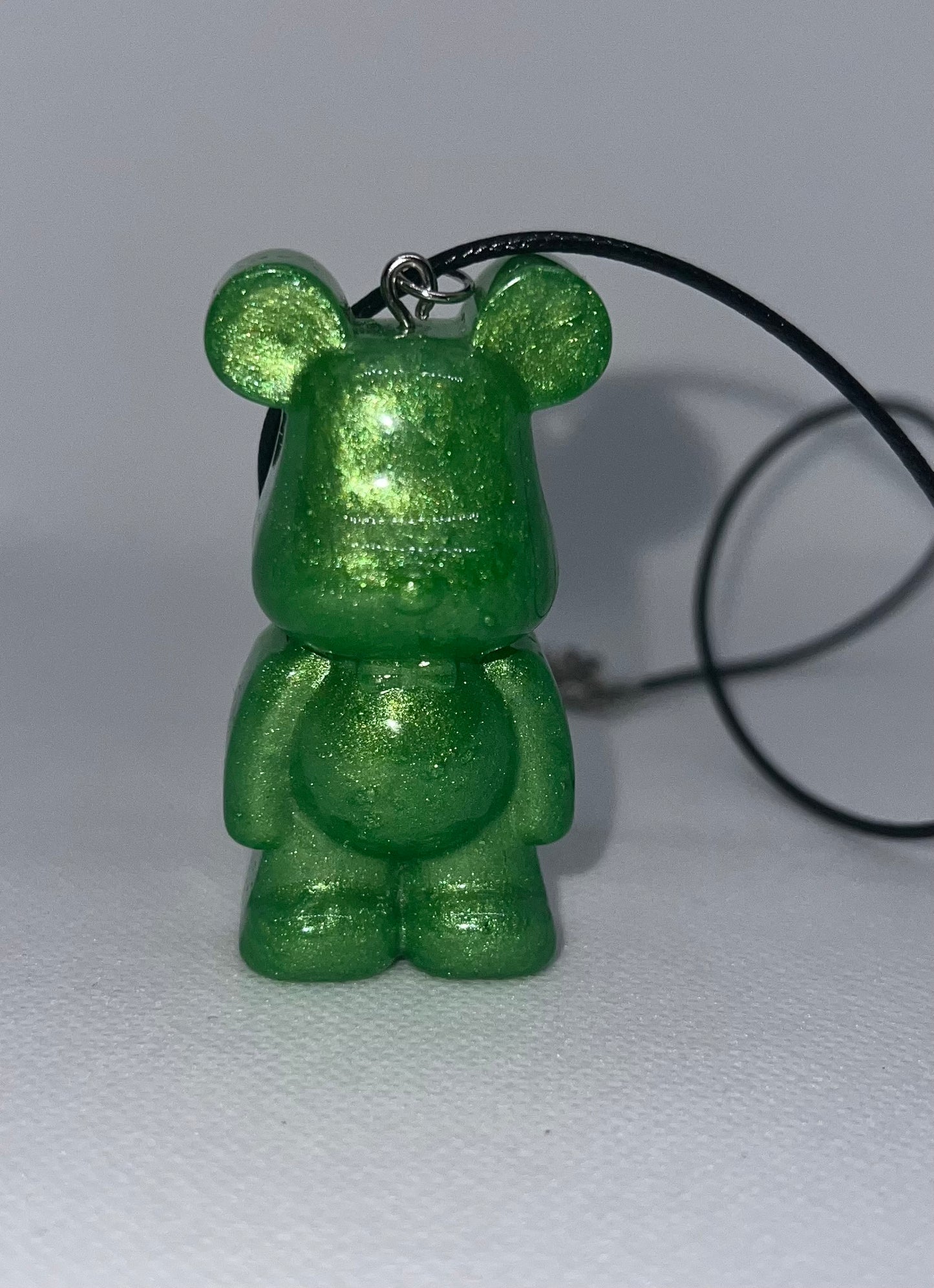 BEAR Resin Necklace🐻🤭