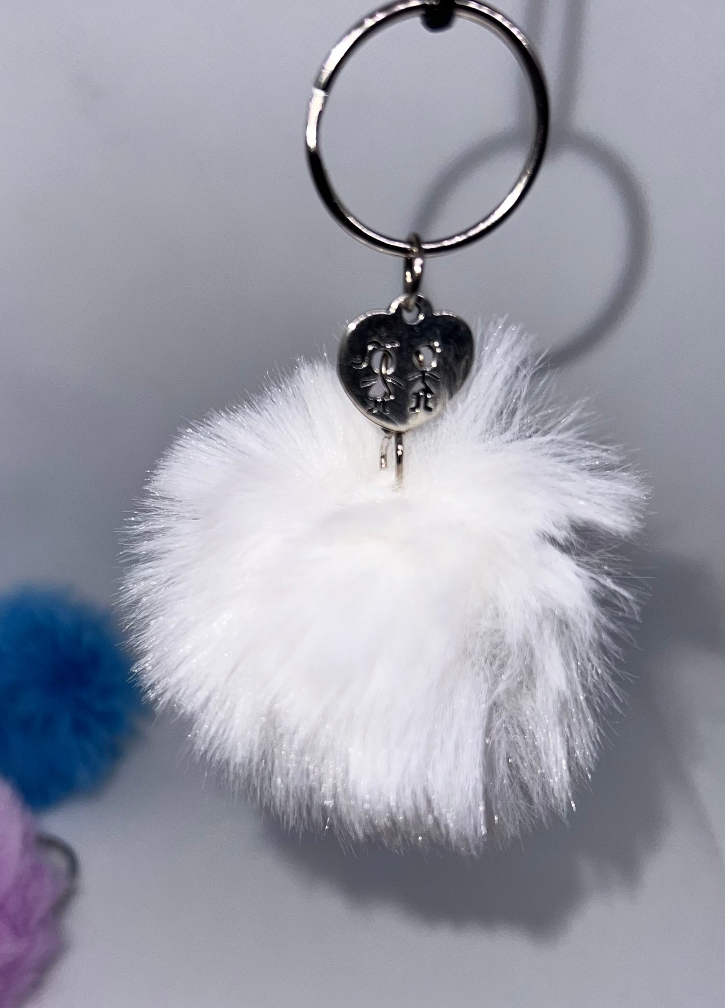 PomPom keychains
