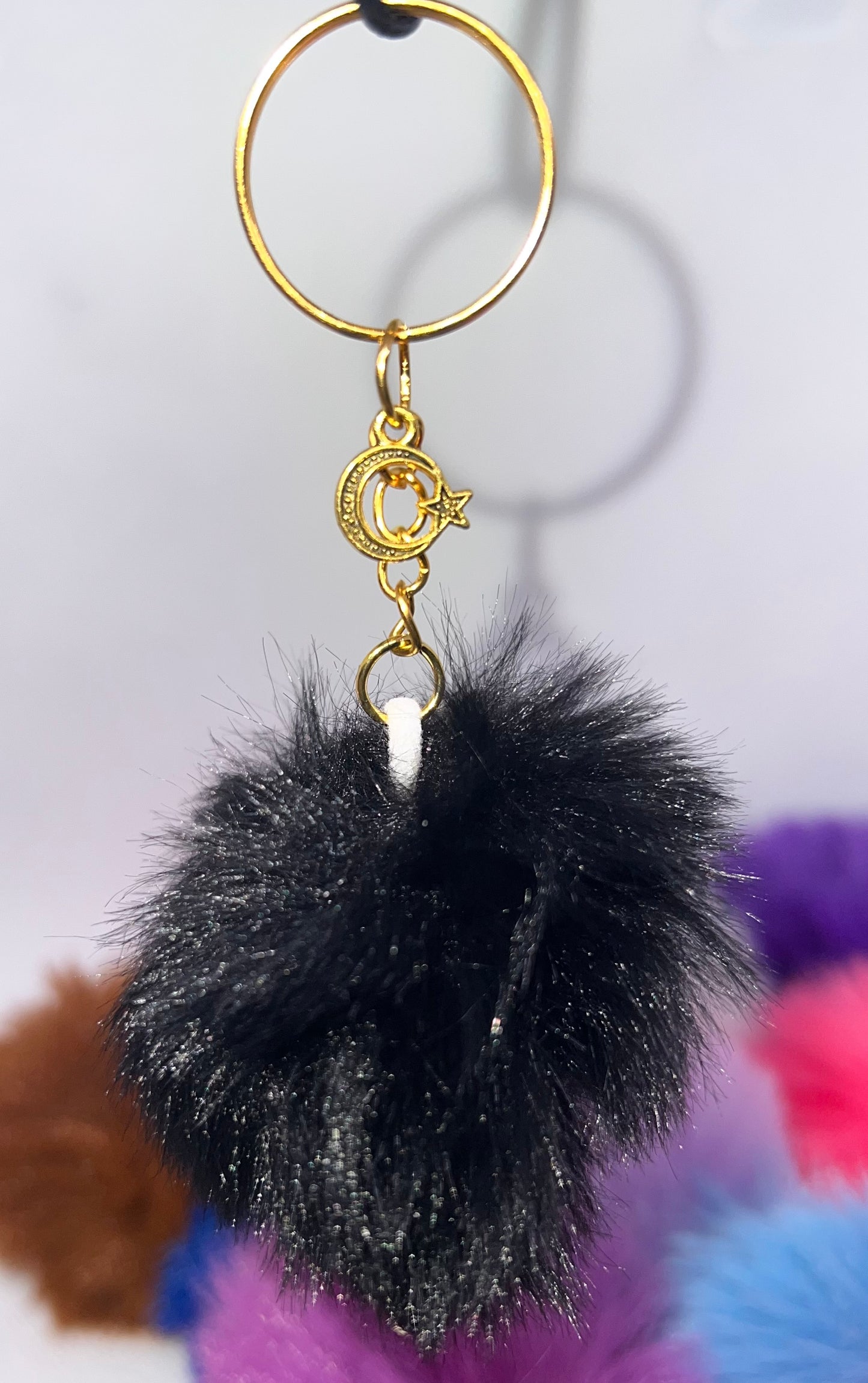 PomPom keychains