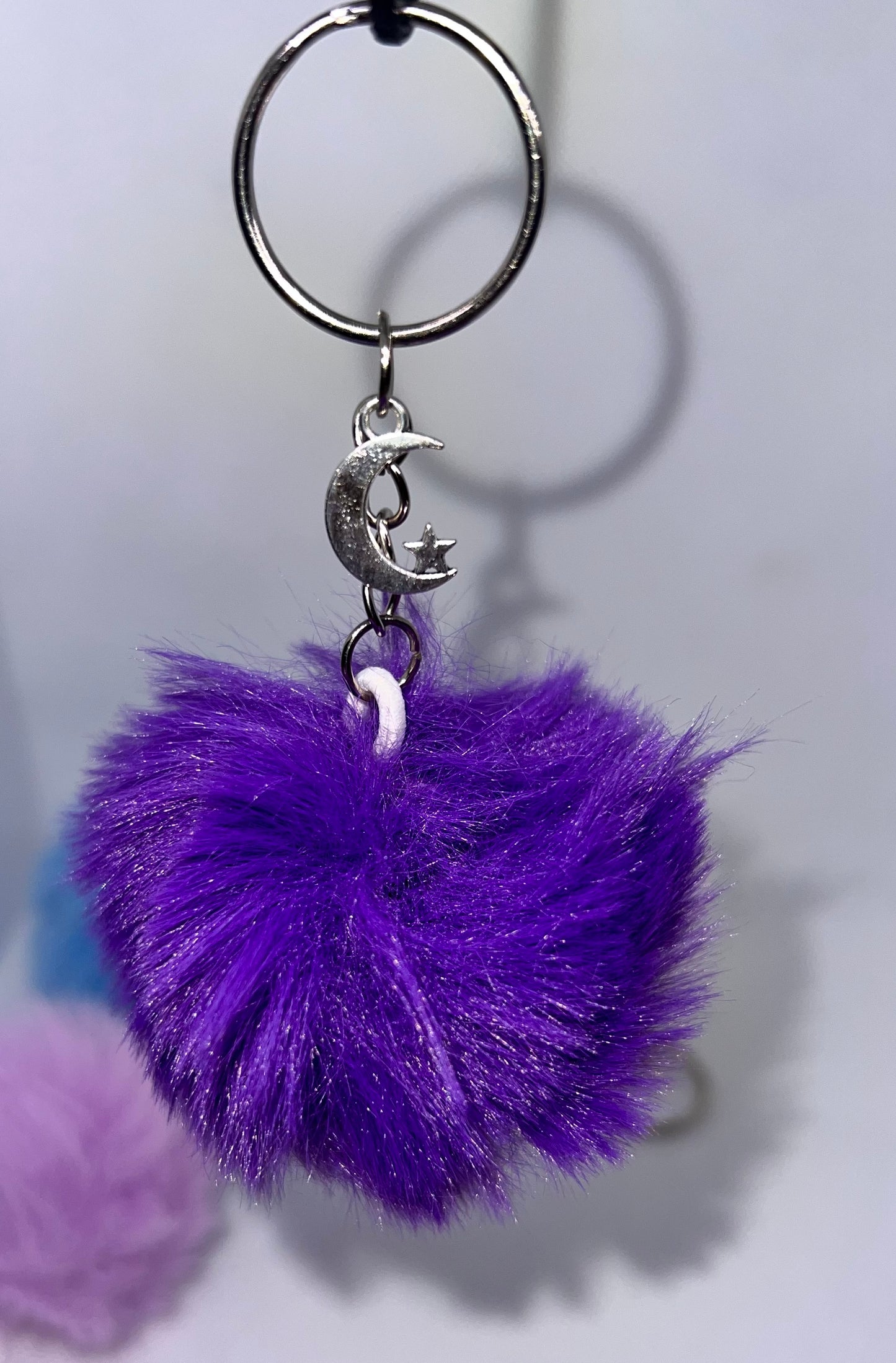 PomPom keychains