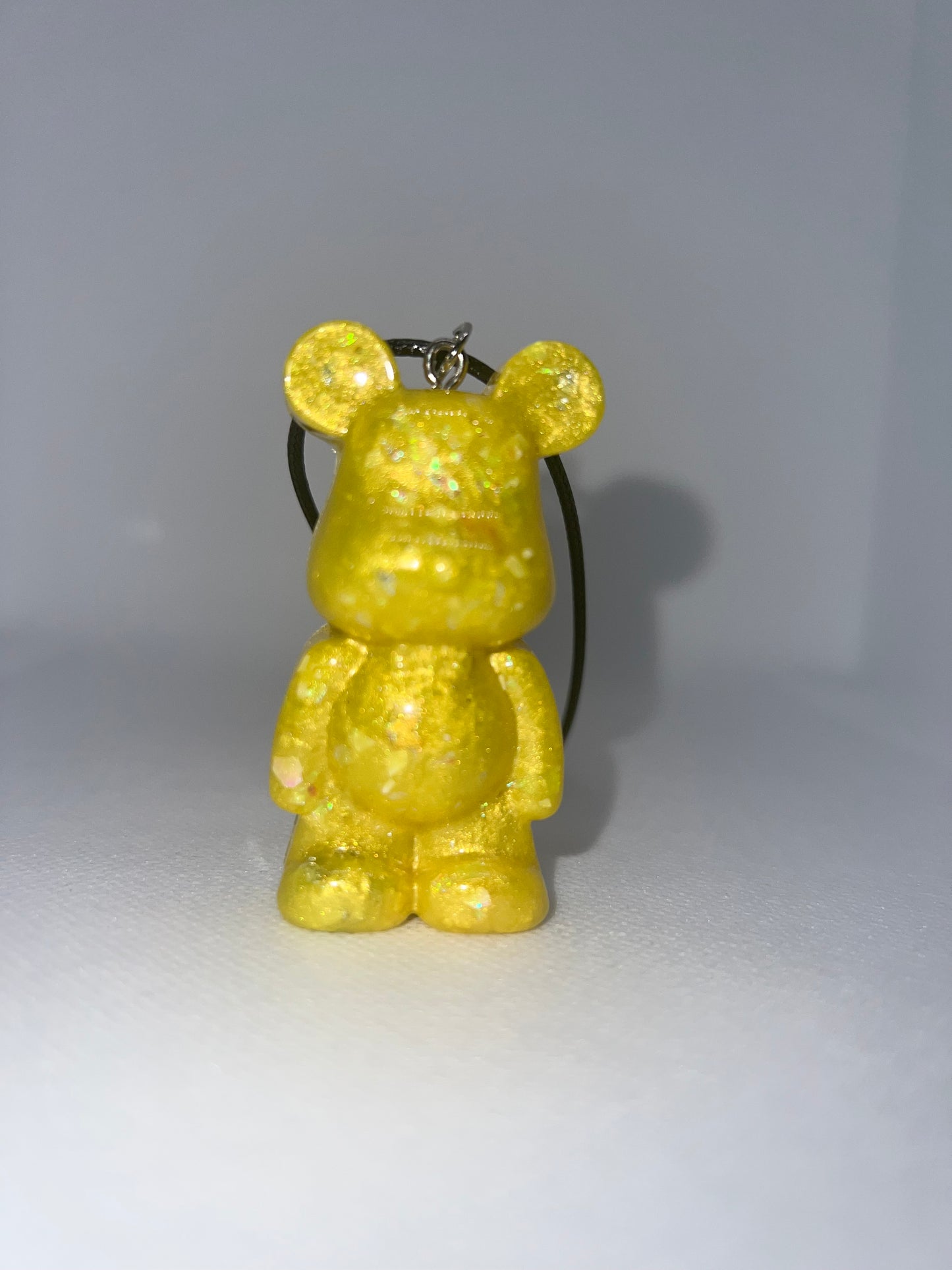 BEAR Resin Necklace🐻🤭