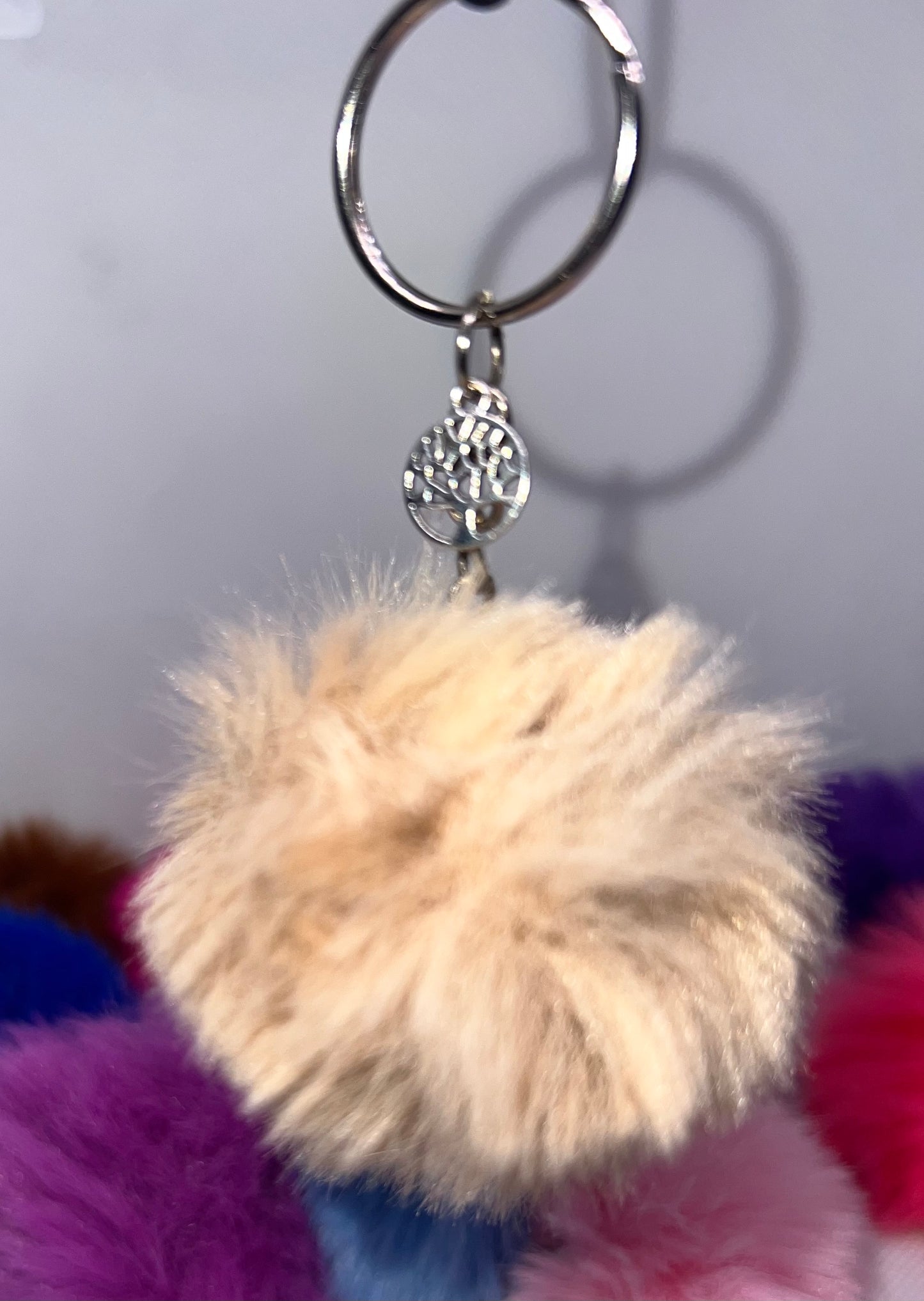PomPom keychains