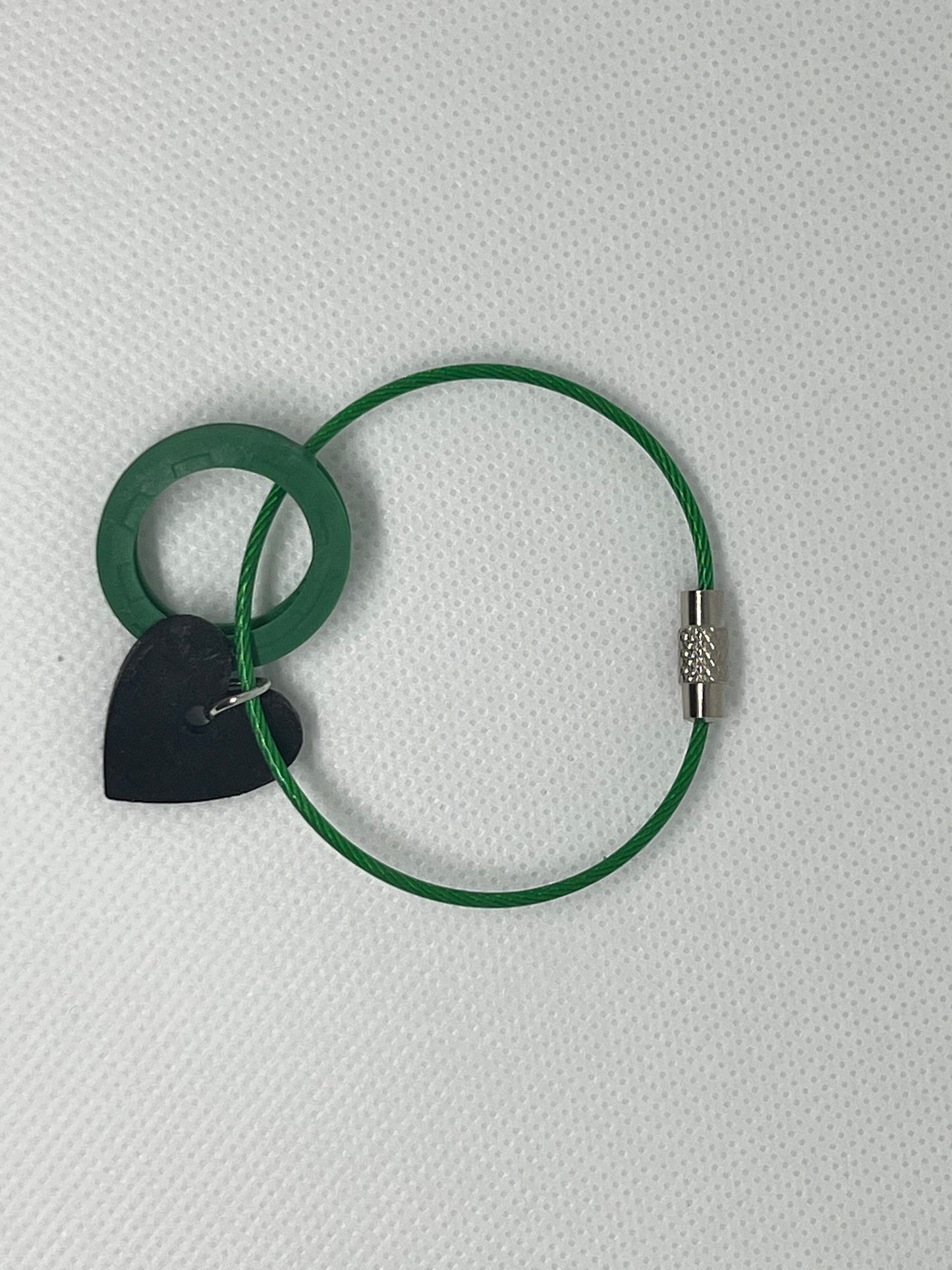 Wire Key Holder W/ Key cover