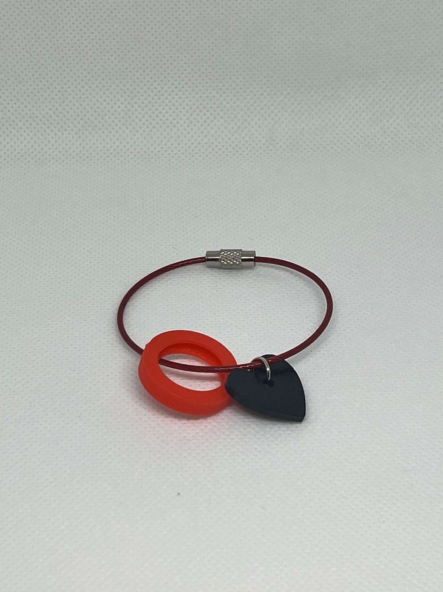 Wire Key Holder W/ Key cover