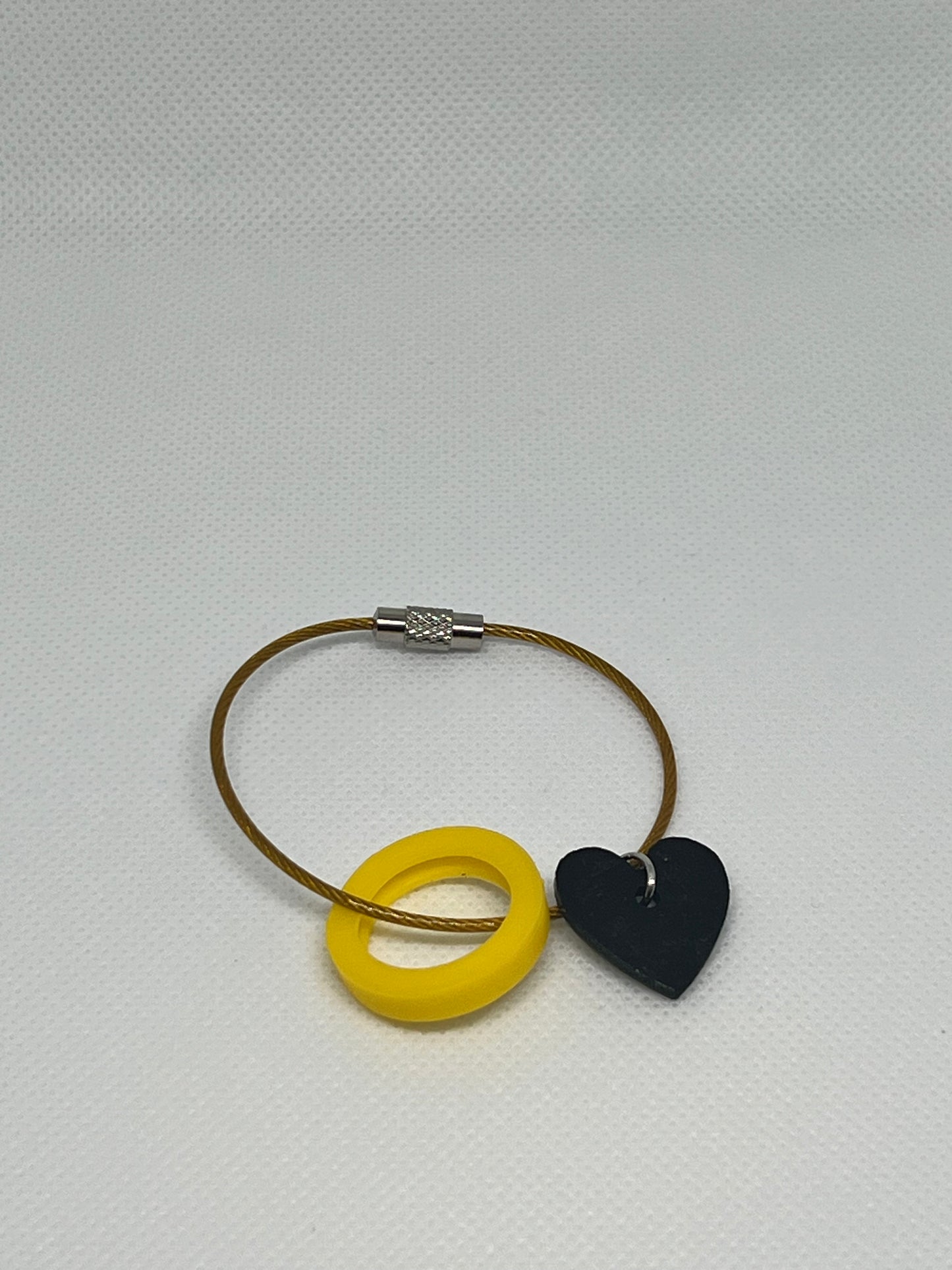Wire Key Holder W/ Key cover