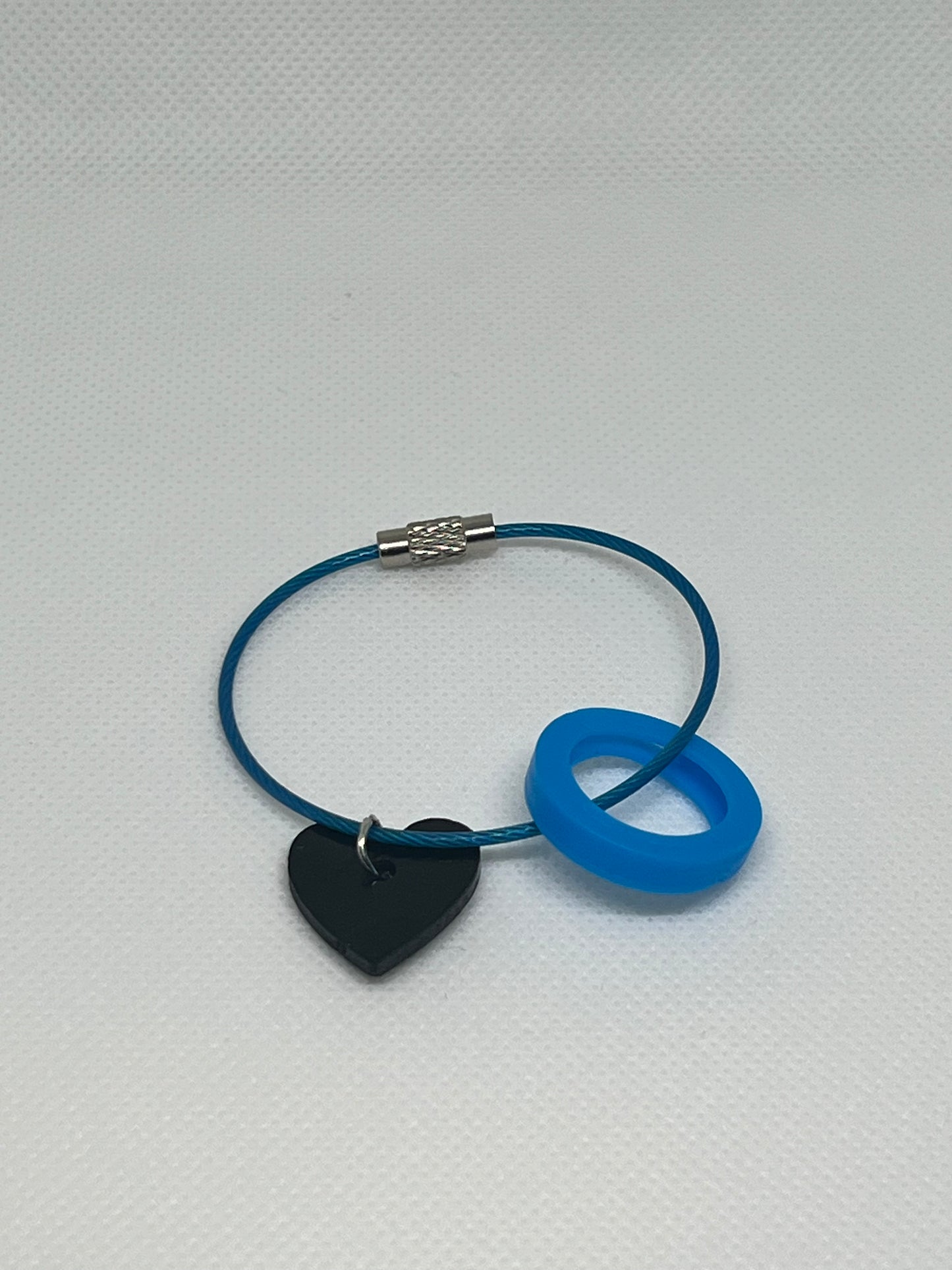 Wire Key Holder W/ Key cover