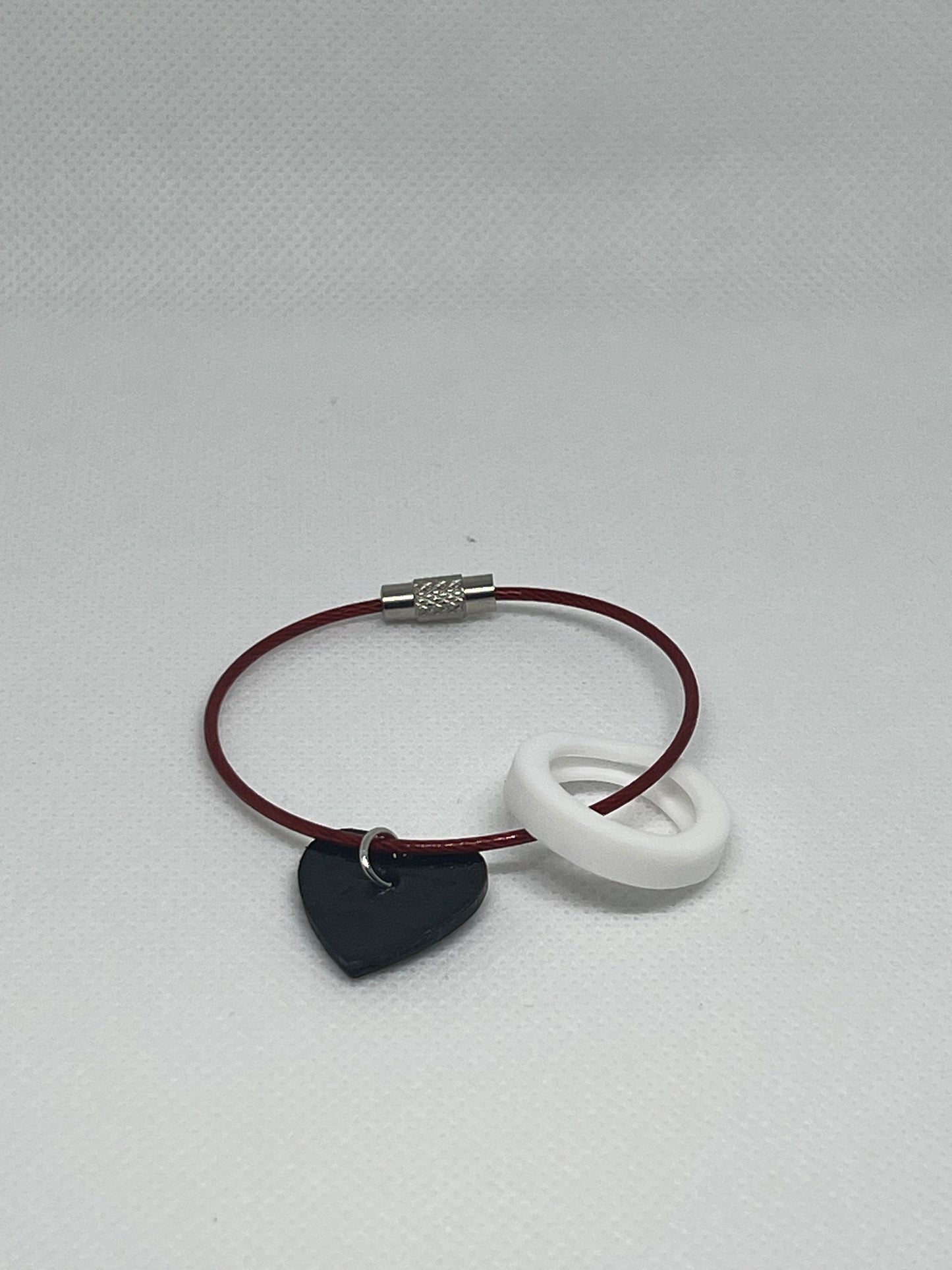 Wire Key Holder W/ Key cover