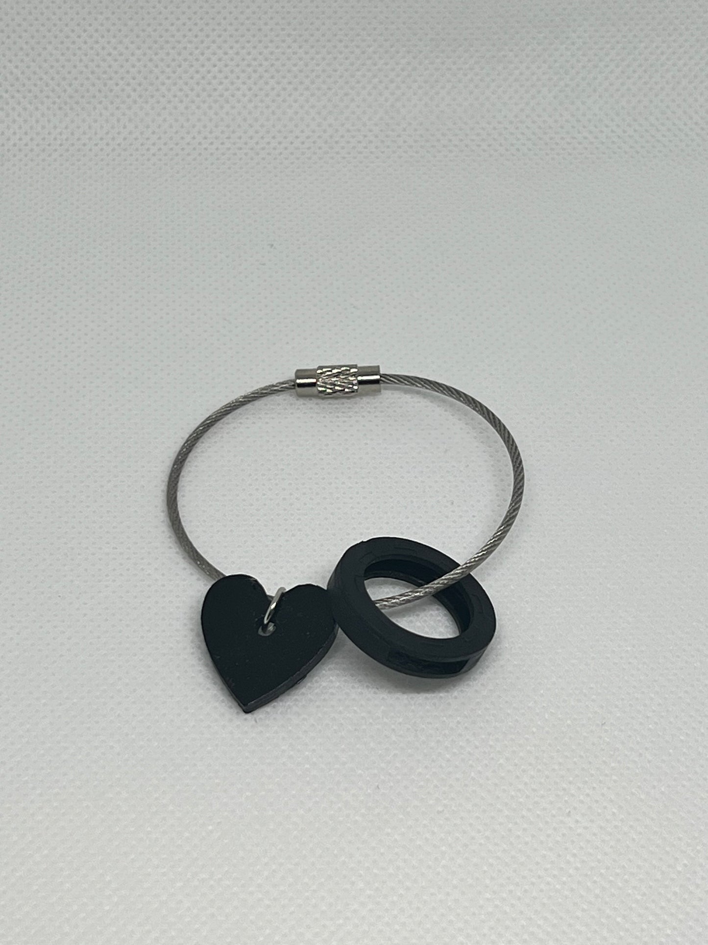 Wire Key Holder W/ Key cover