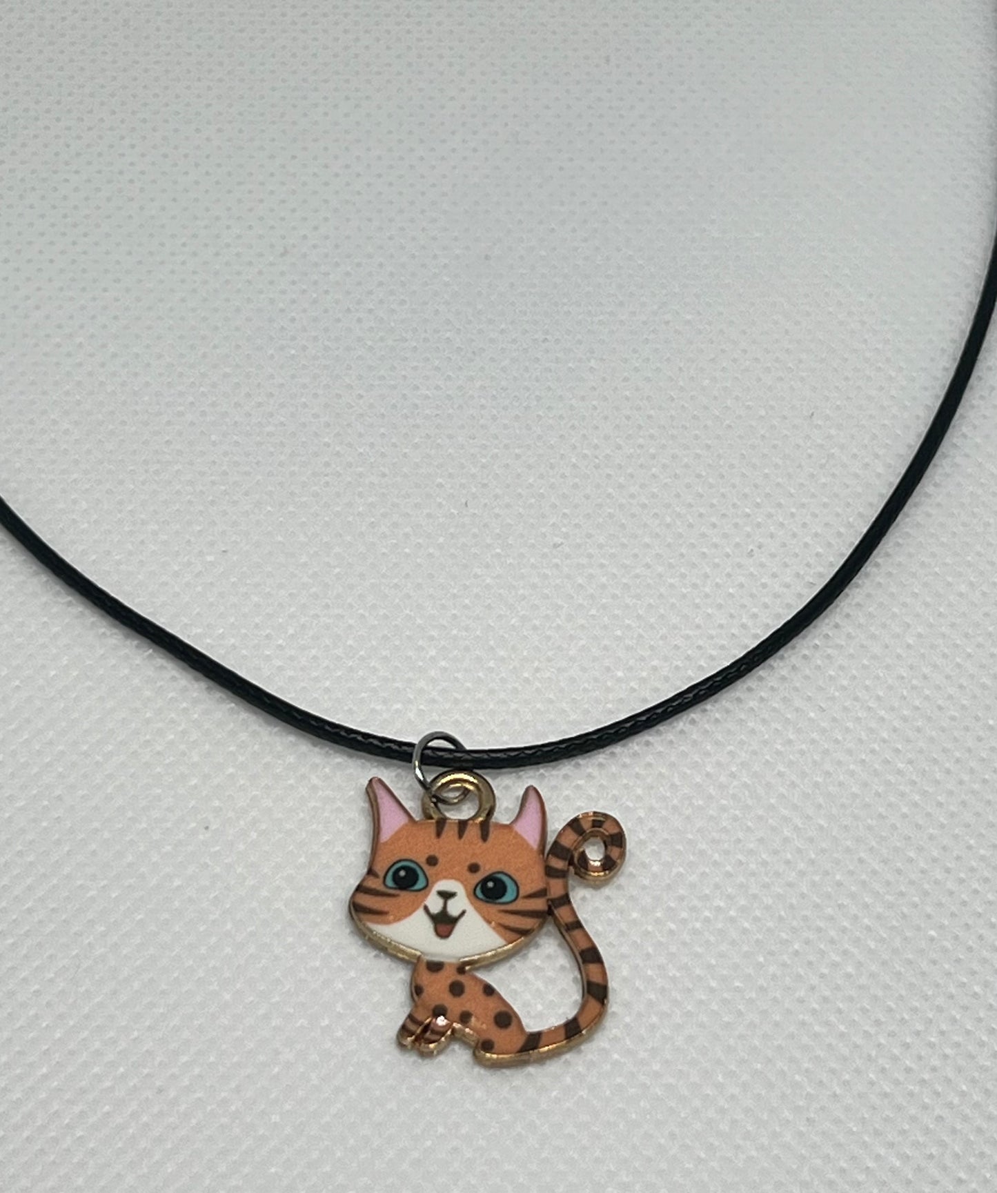Colorful Kitty Necklaceš»
