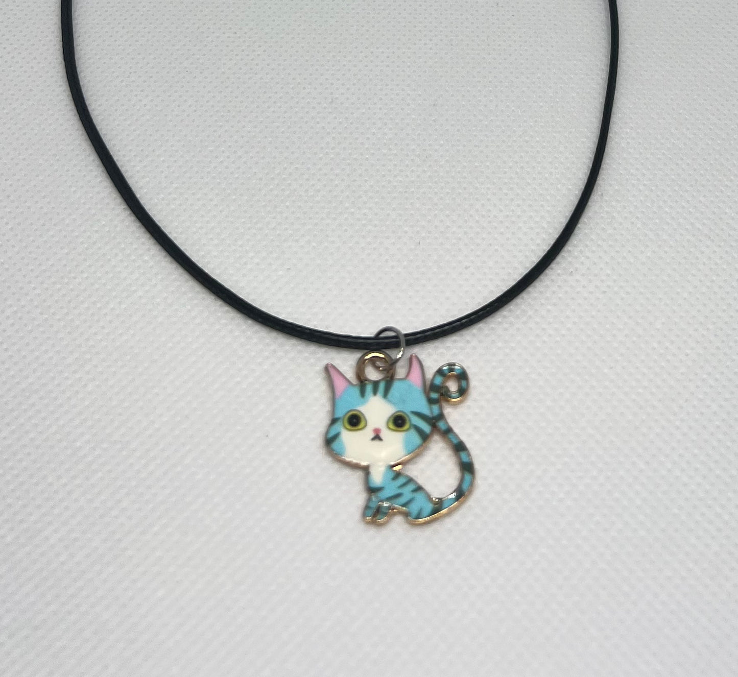 Colorful Kitty Necklaceš»