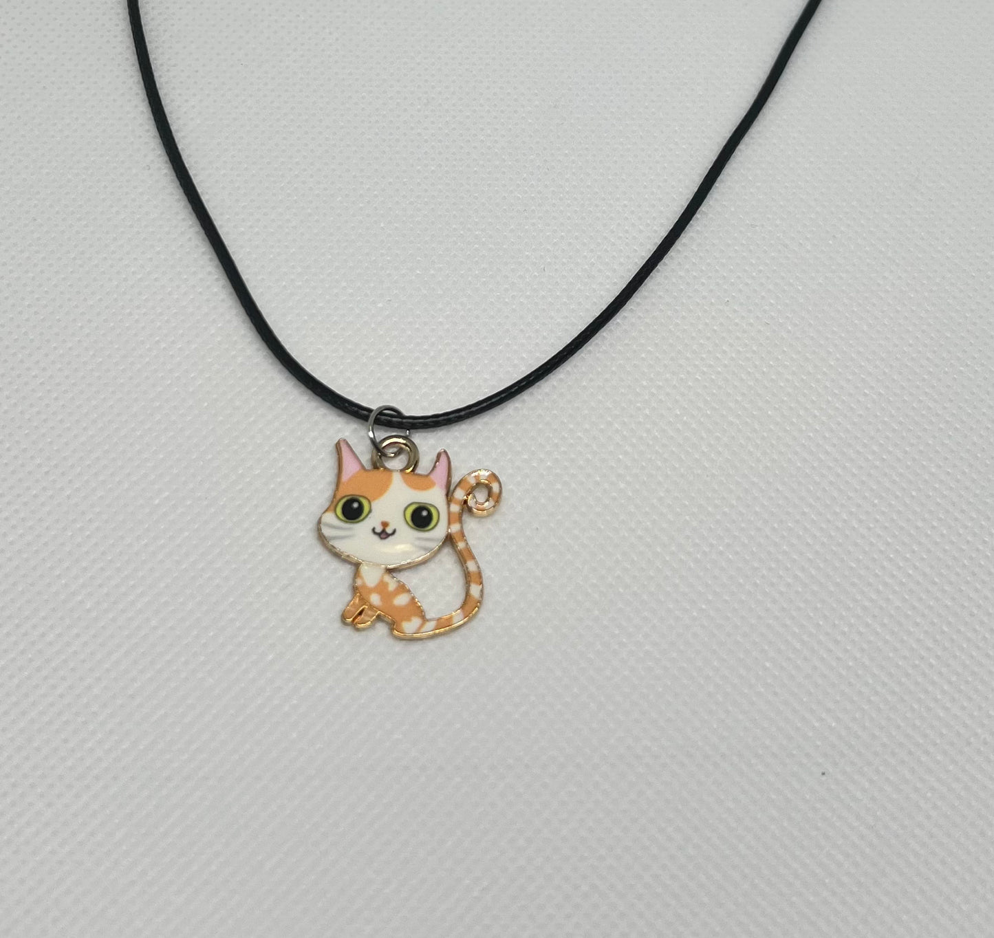 Colorful Kitty Necklaceš»