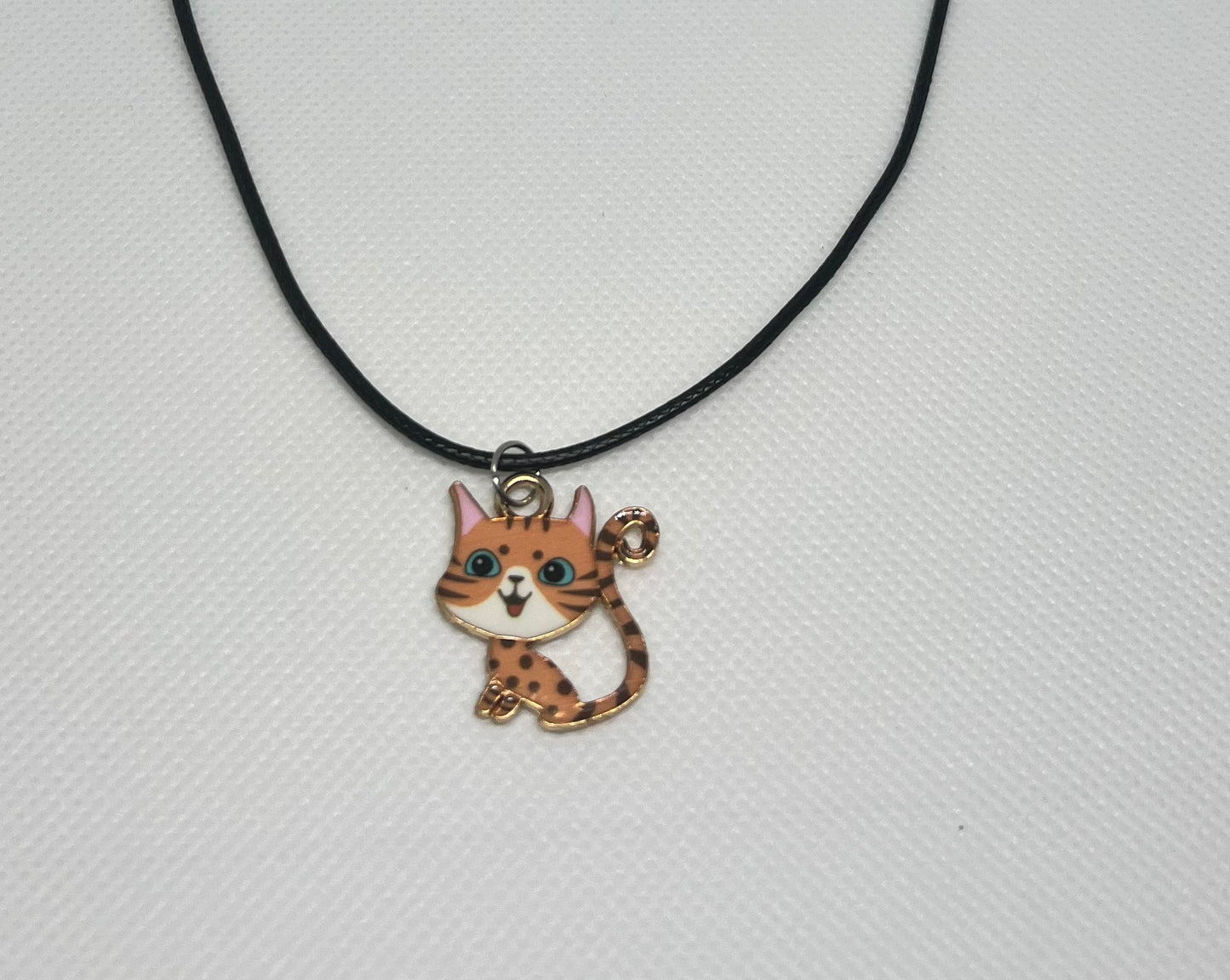 Colorful Kitty Necklaceš»