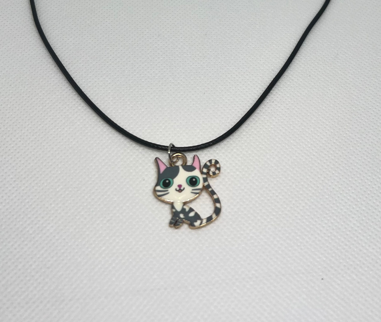 Colorful Kitty Necklaceš»