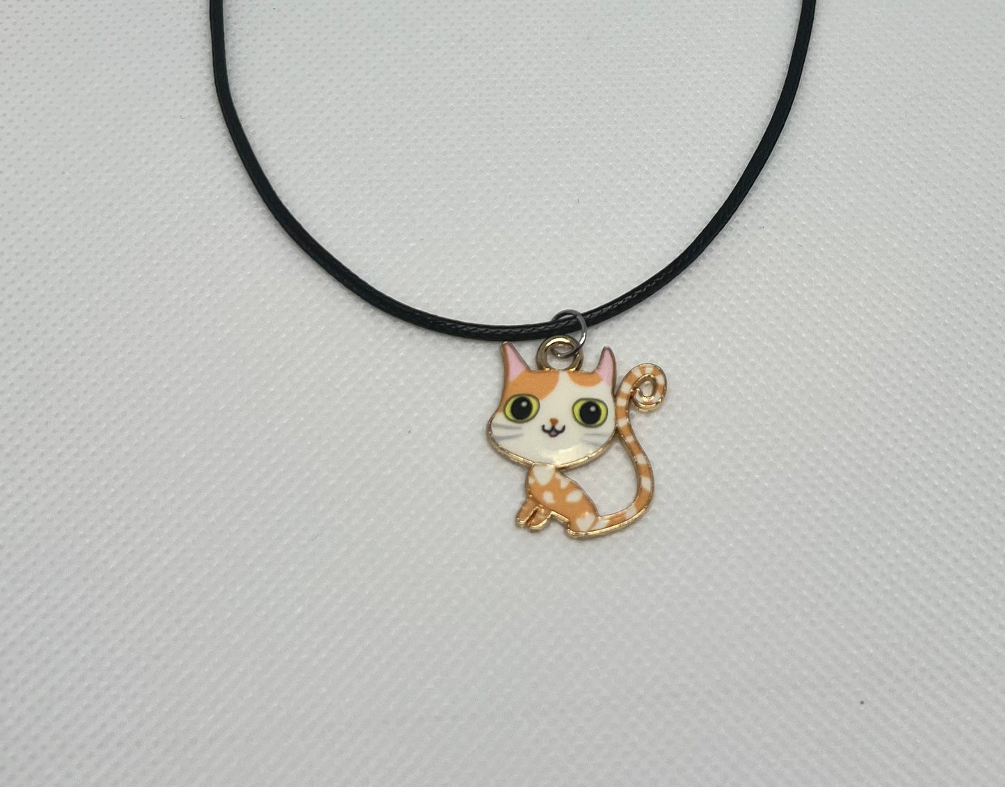 Colorful Kitty Necklaceš»