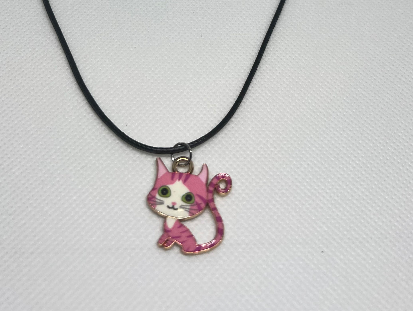 Colorful Kitty Necklaceš»