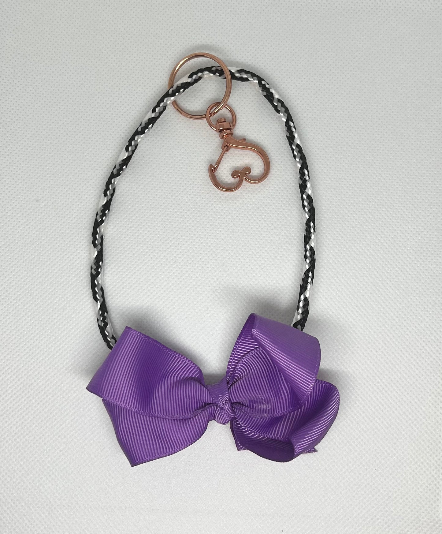 🤭Bow Wristlet Keychain💕