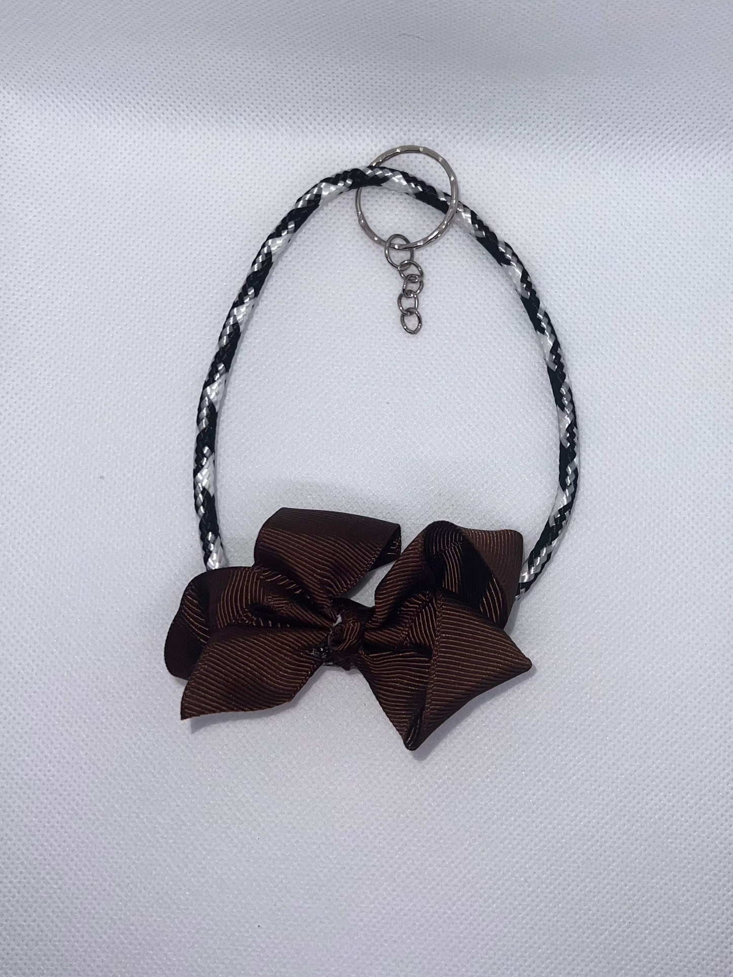 🤭Bow Wristlet Keychain💕