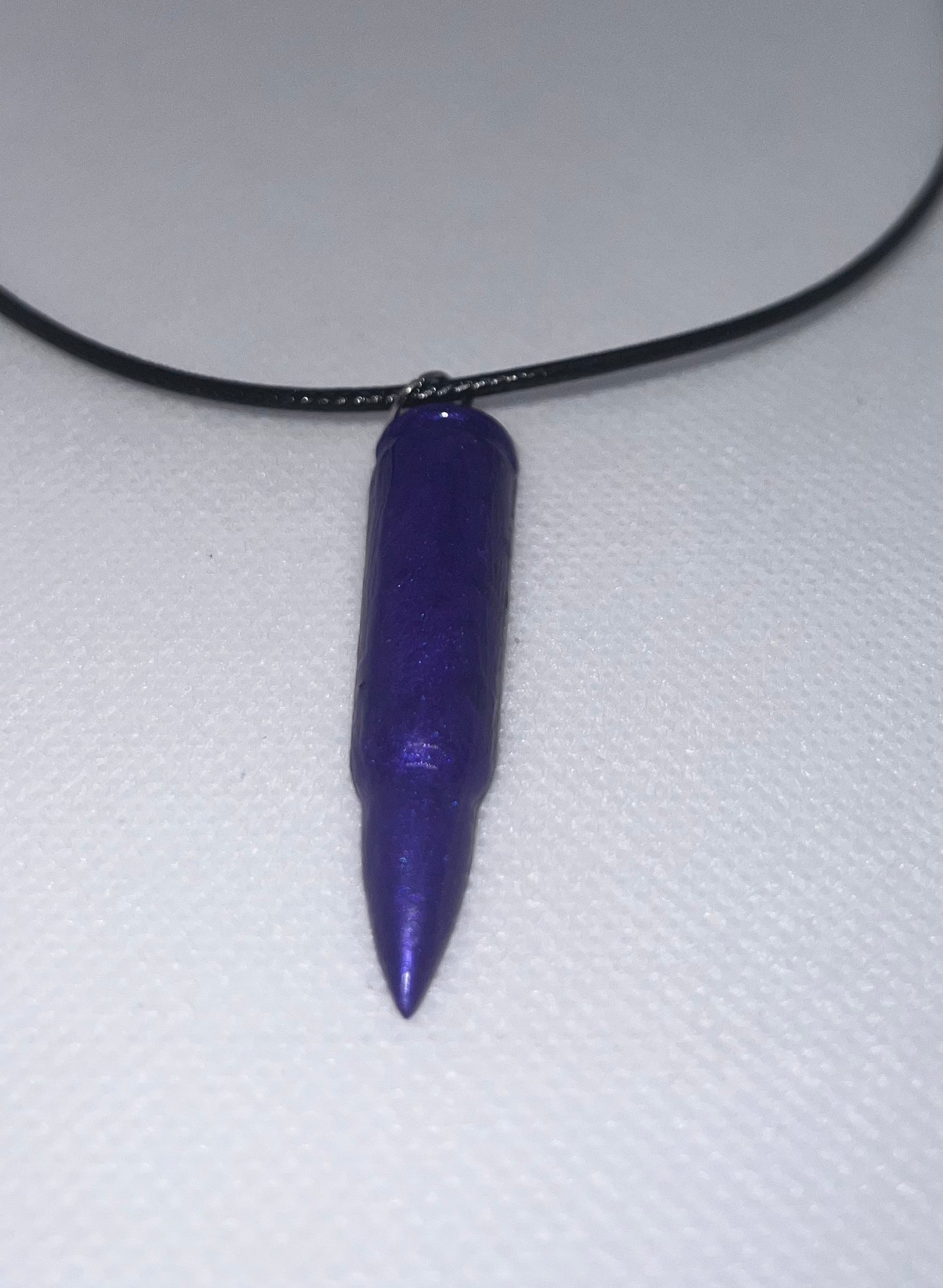 Bullet Shape Resin necklace