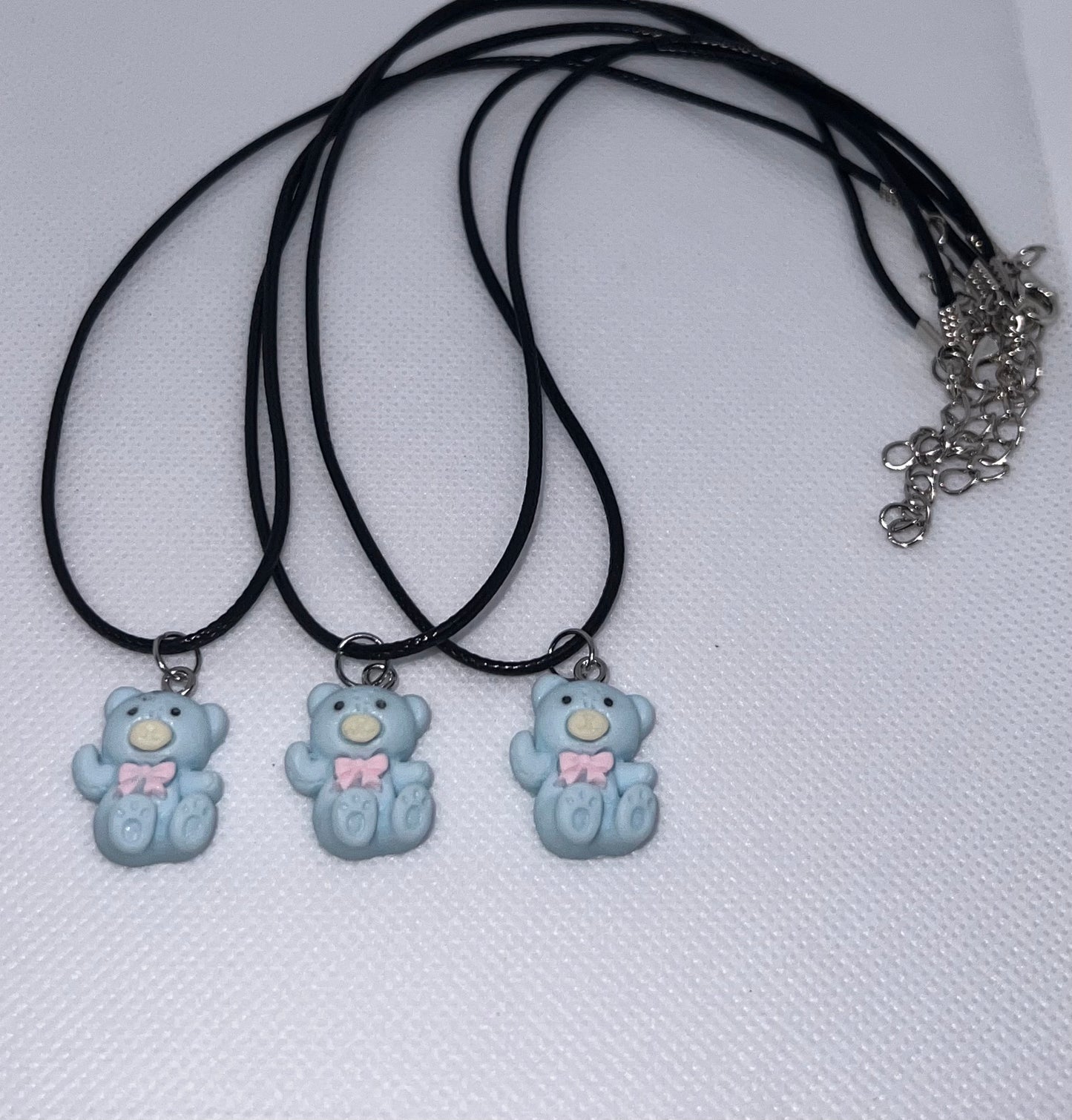 Colorful Teddy Necklace 🥳