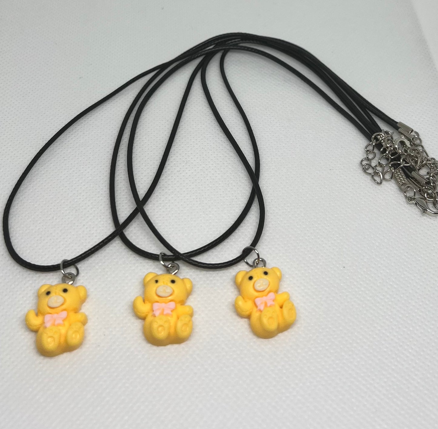 Colorful Teddy Necklace 🥳