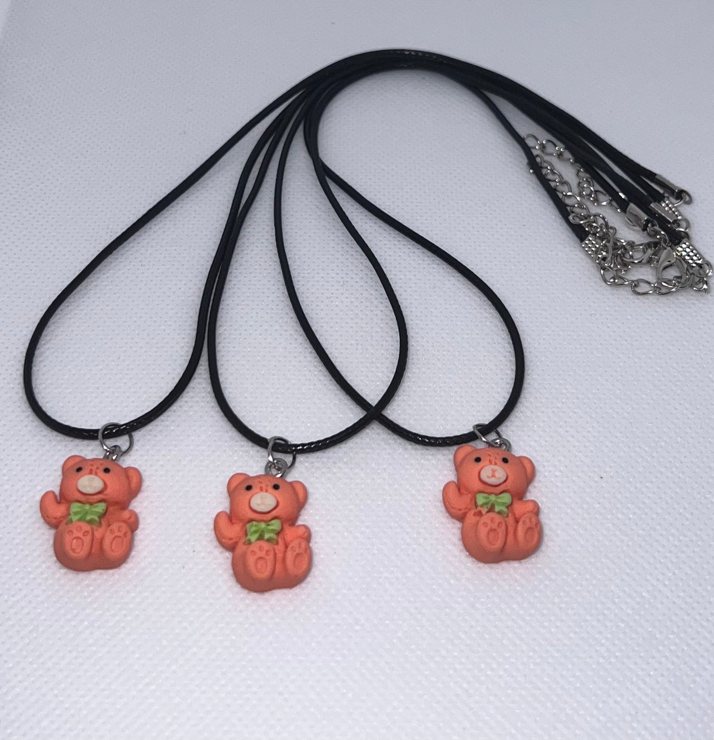 Colorful Teddy Necklace 🥳