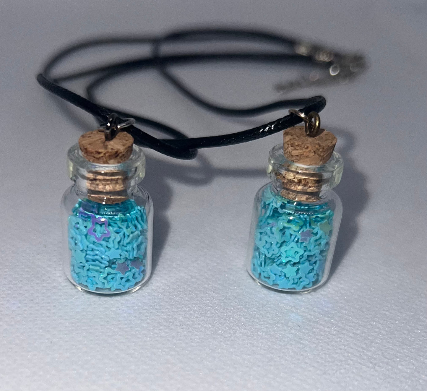 Glass Bottle Necklace