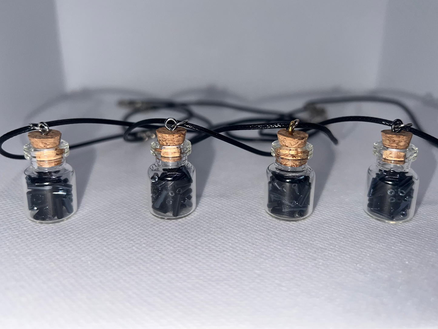 Glass Bottle Necklace