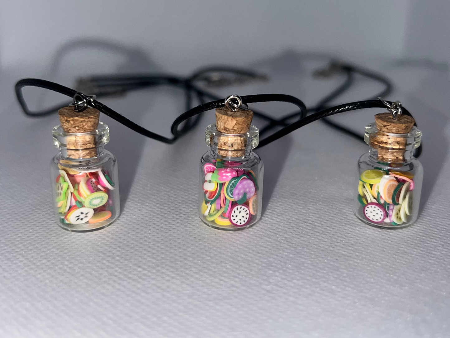 Glass Bottle Necklace