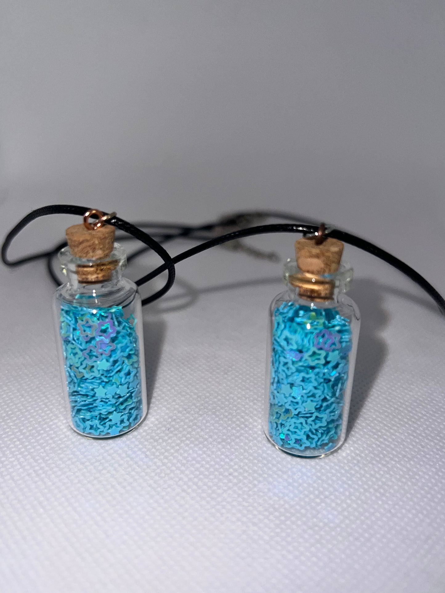 Glass Bottle Necklace🫶🏽