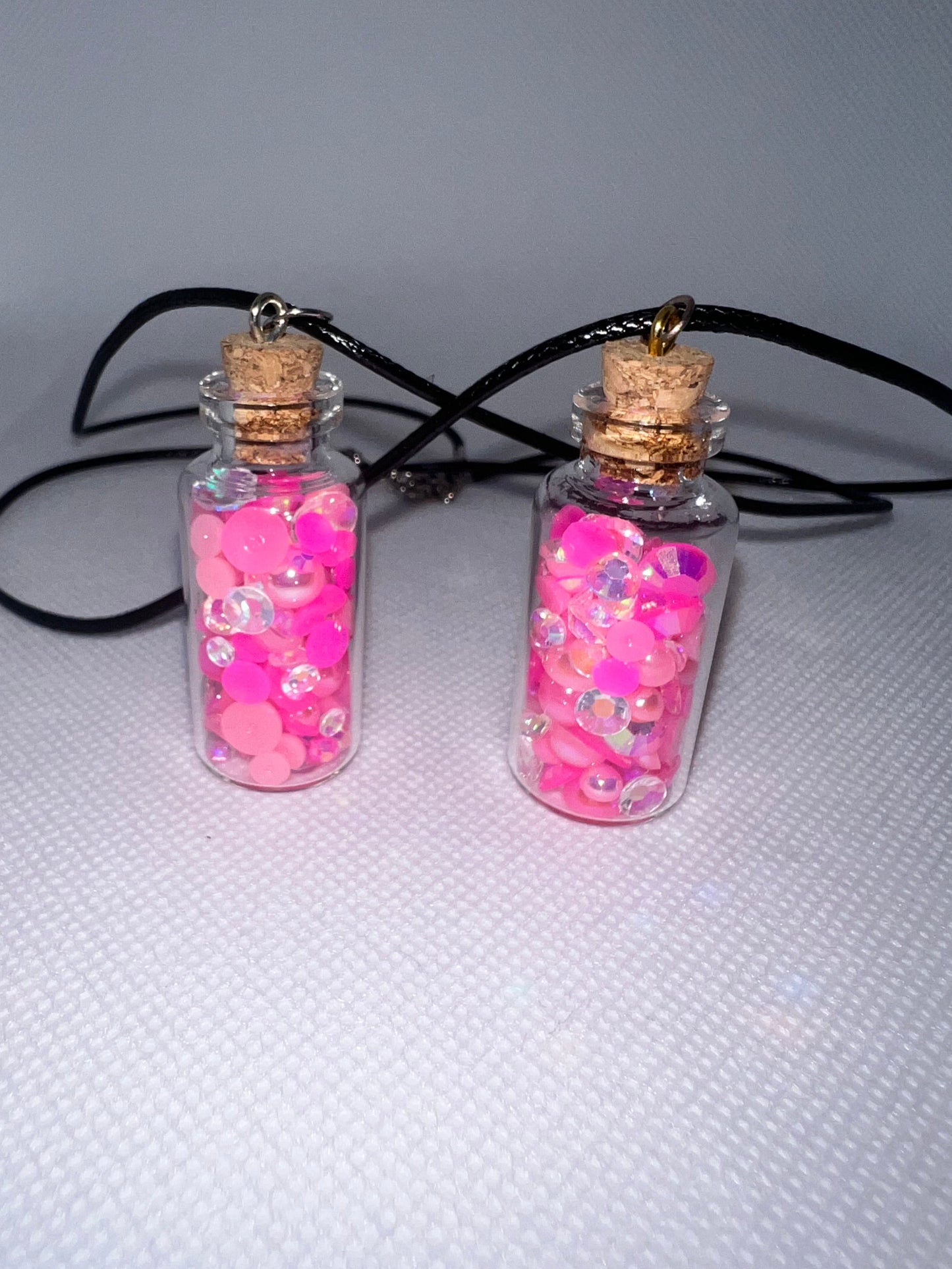 Glass Bottle Necklace🫶🏽