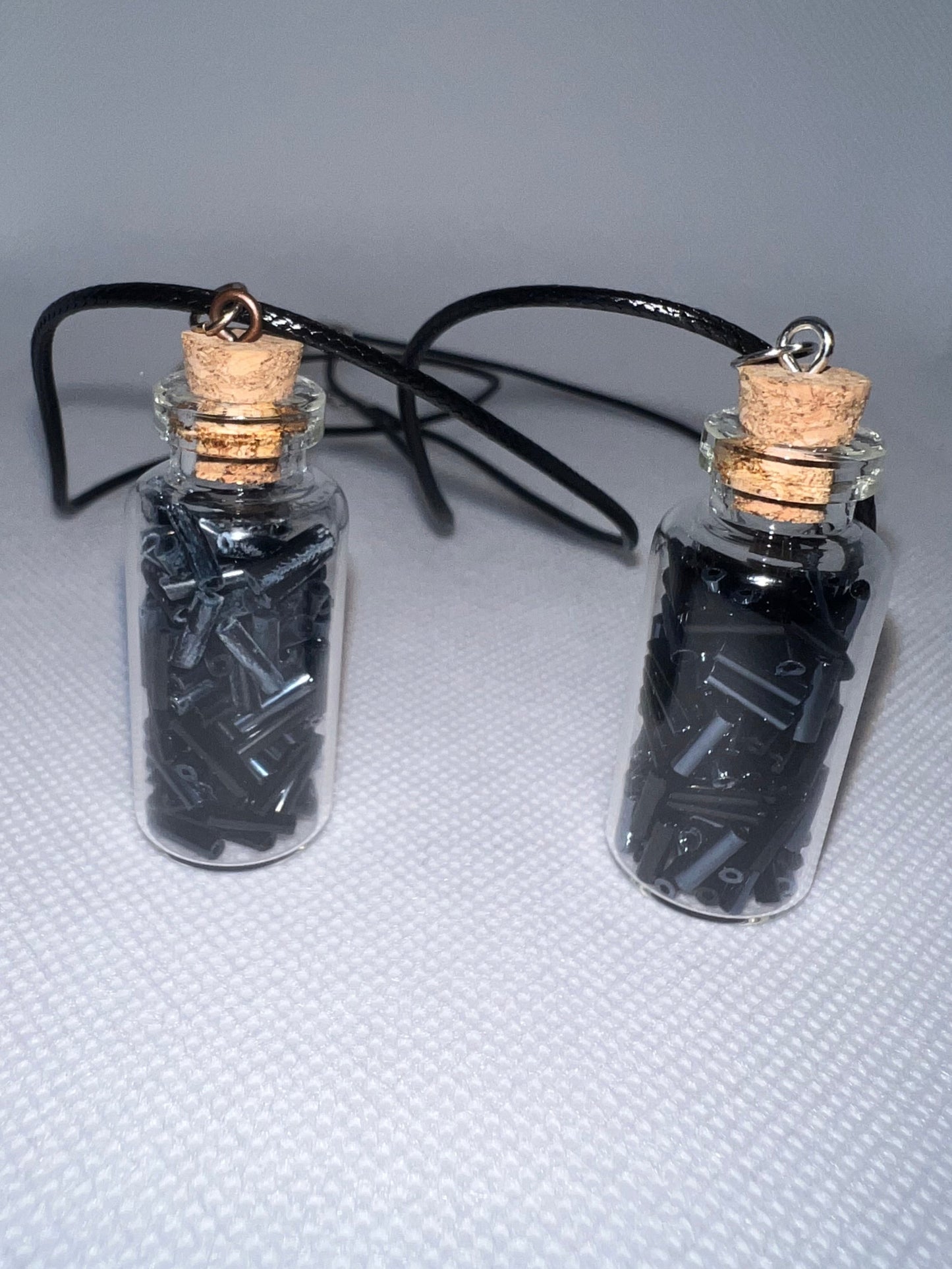 Glass Bottle Necklace🫶🏽