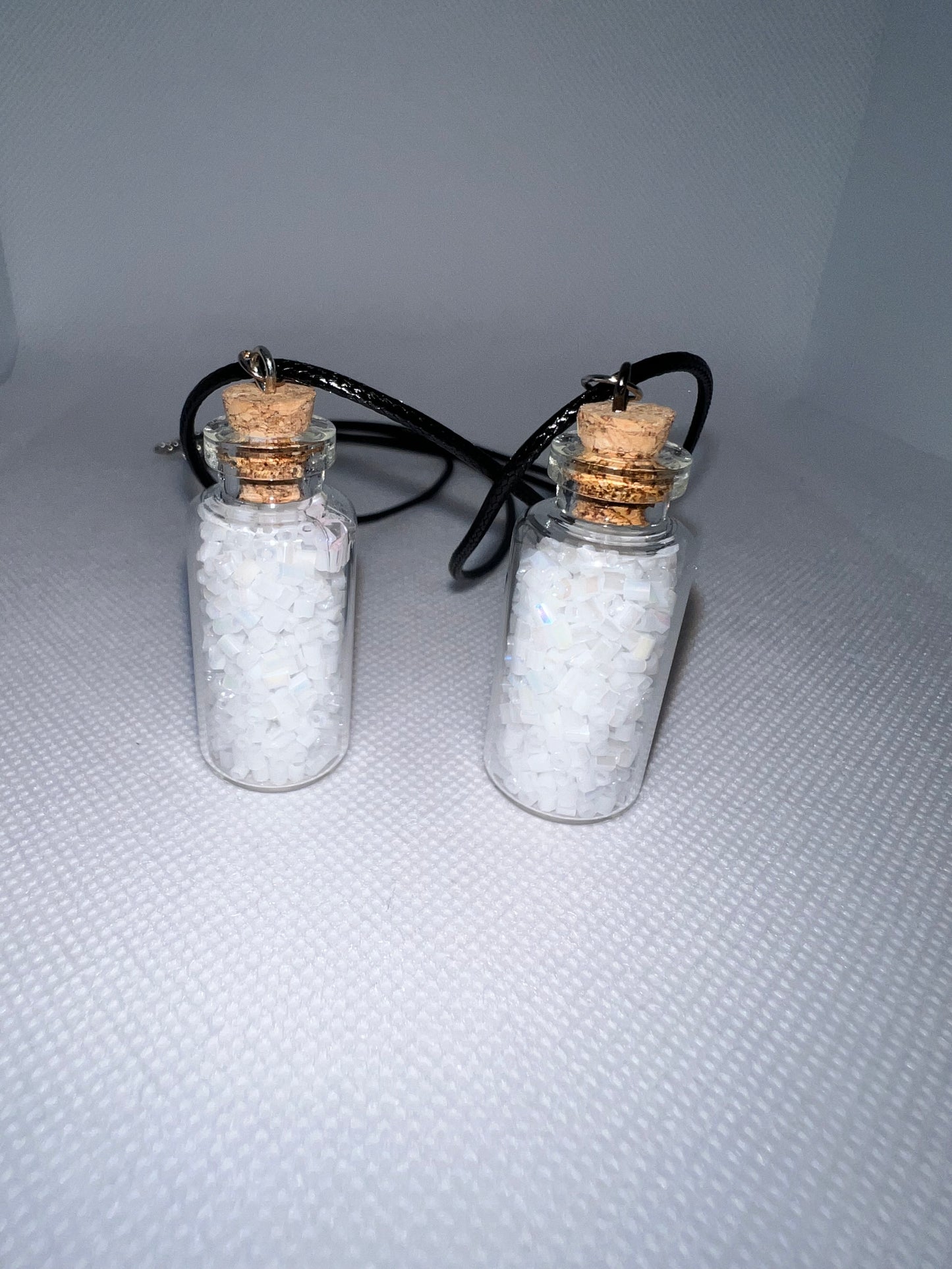 Glass Bottle Necklace🫶🏽
