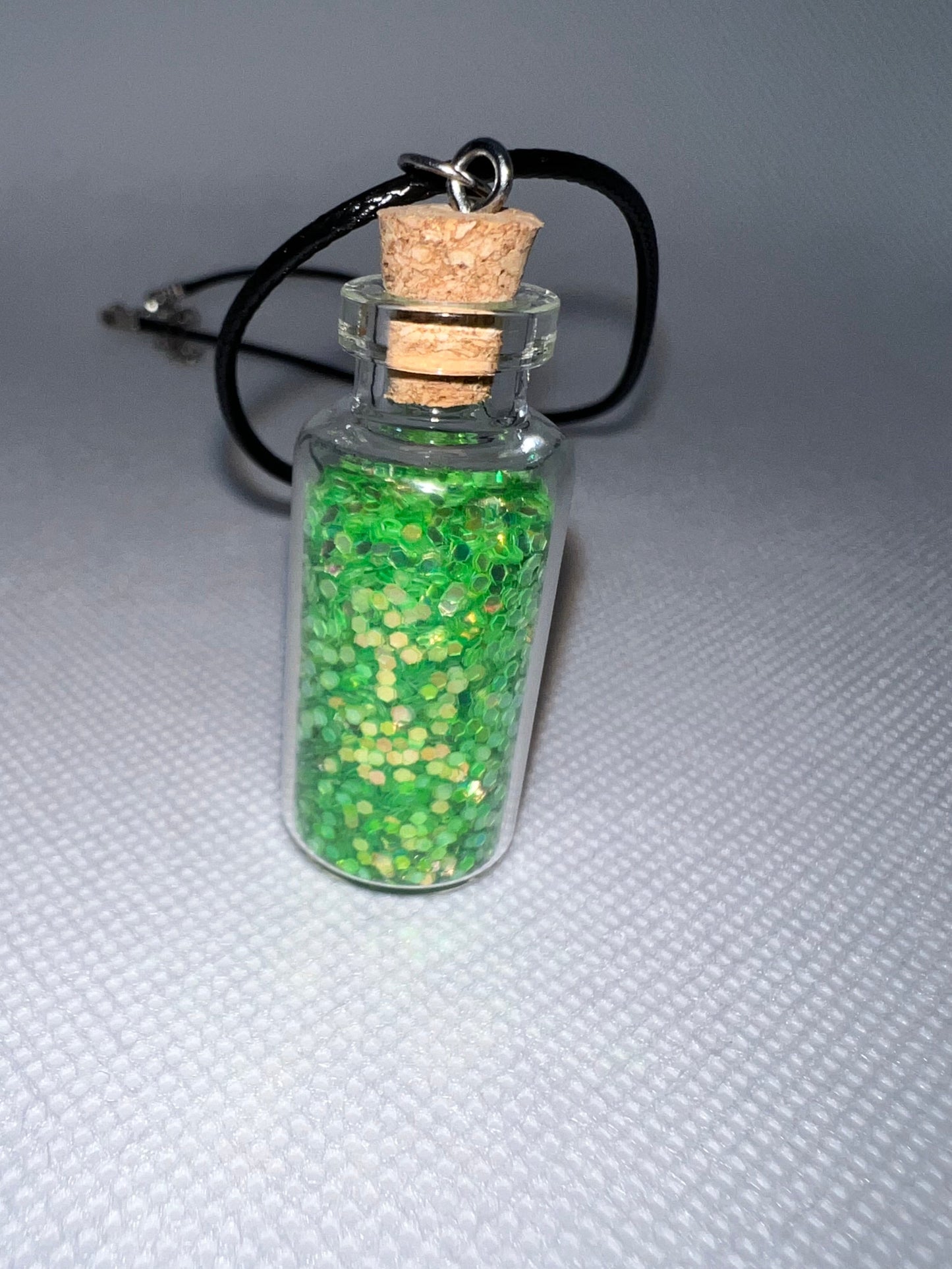 Glass Bottle Necklace🫶🏽