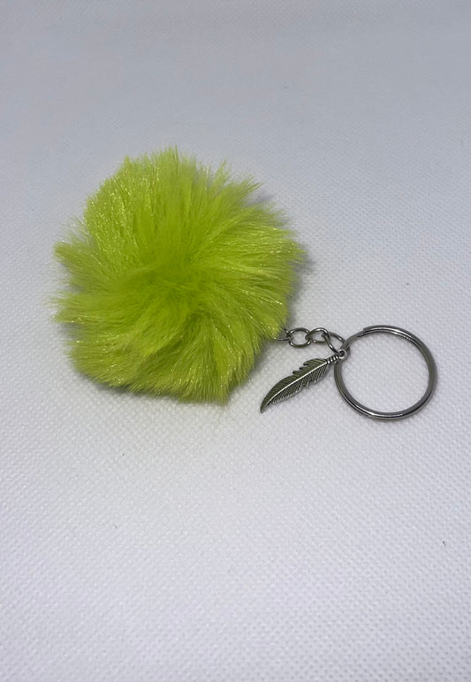 PomPom keychains