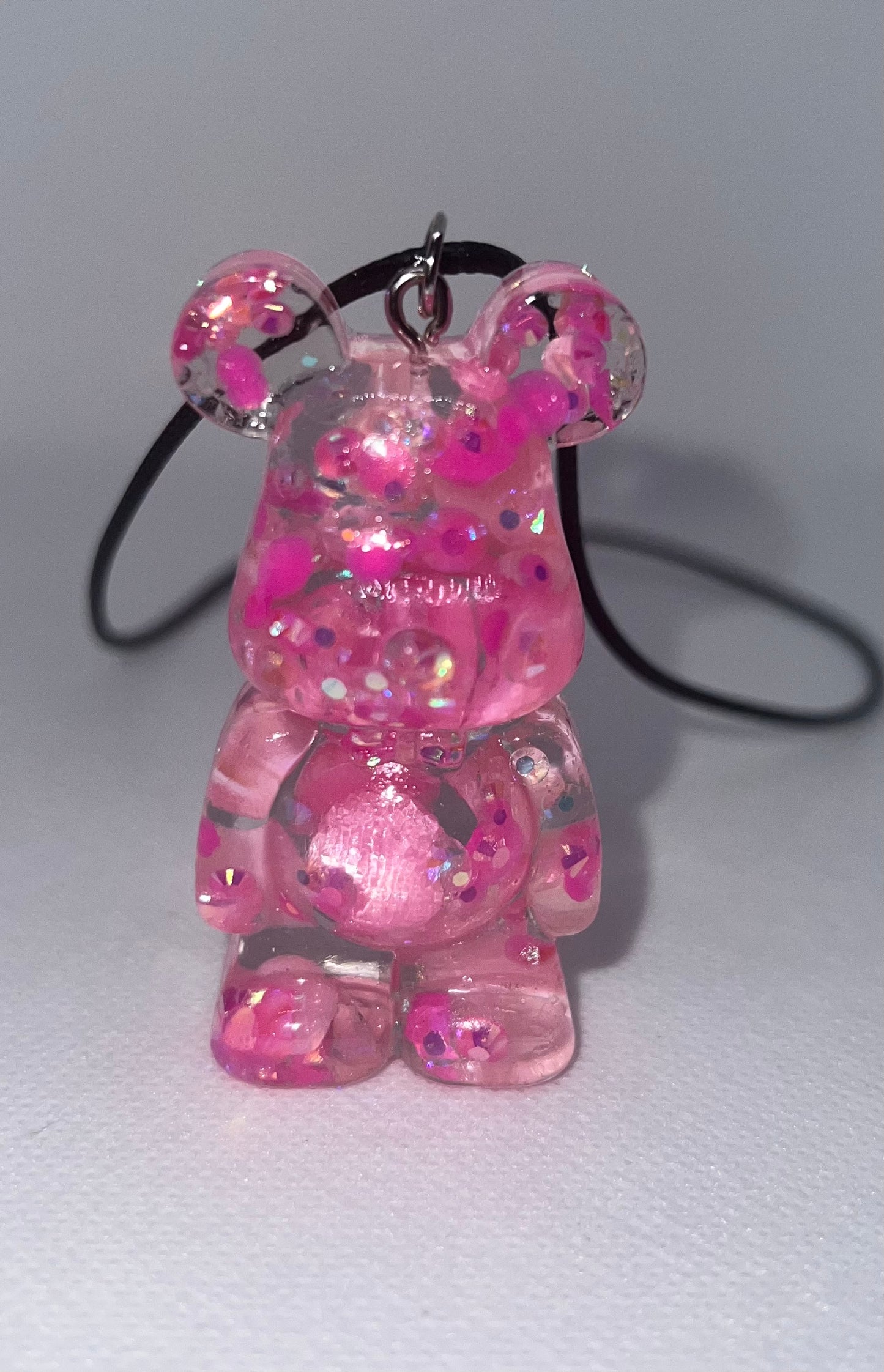 BEAR Resin Necklace🐻🤭