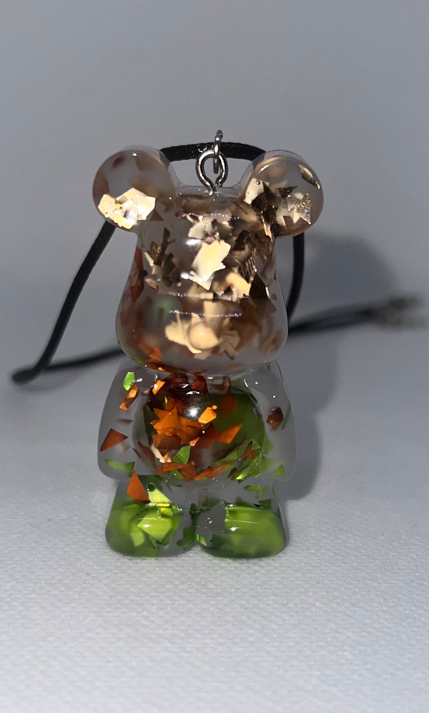 BEAR Resin Necklace🐻🤭
