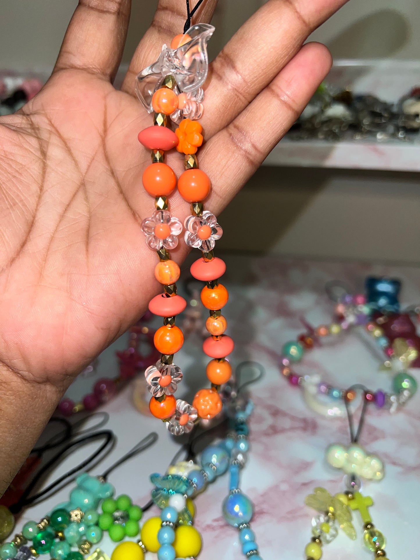 Colorful Phone/Purse Charms💖🙌🏽