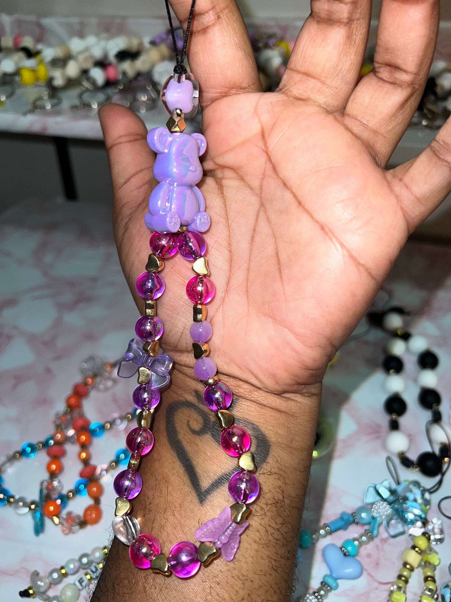 Colorful Phone/Purse Charms💖🙌🏽