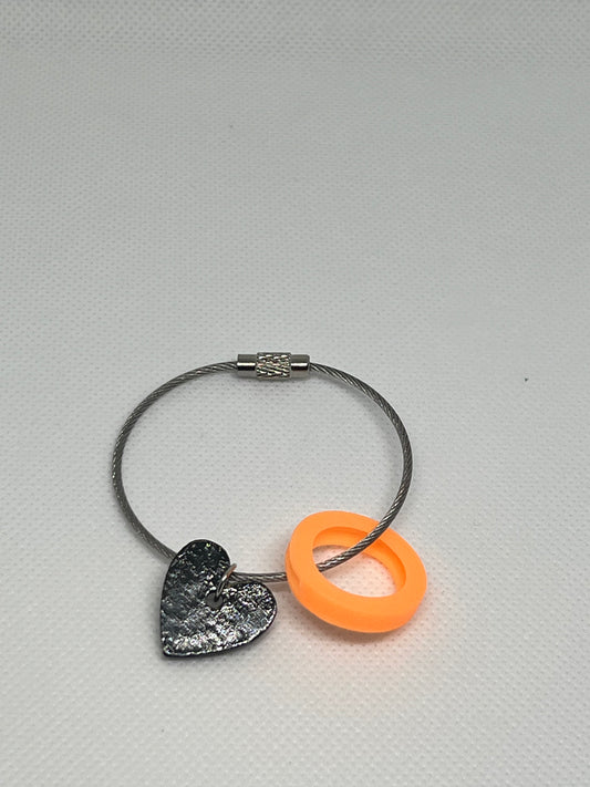 Wire Key Holder W/ Key cover