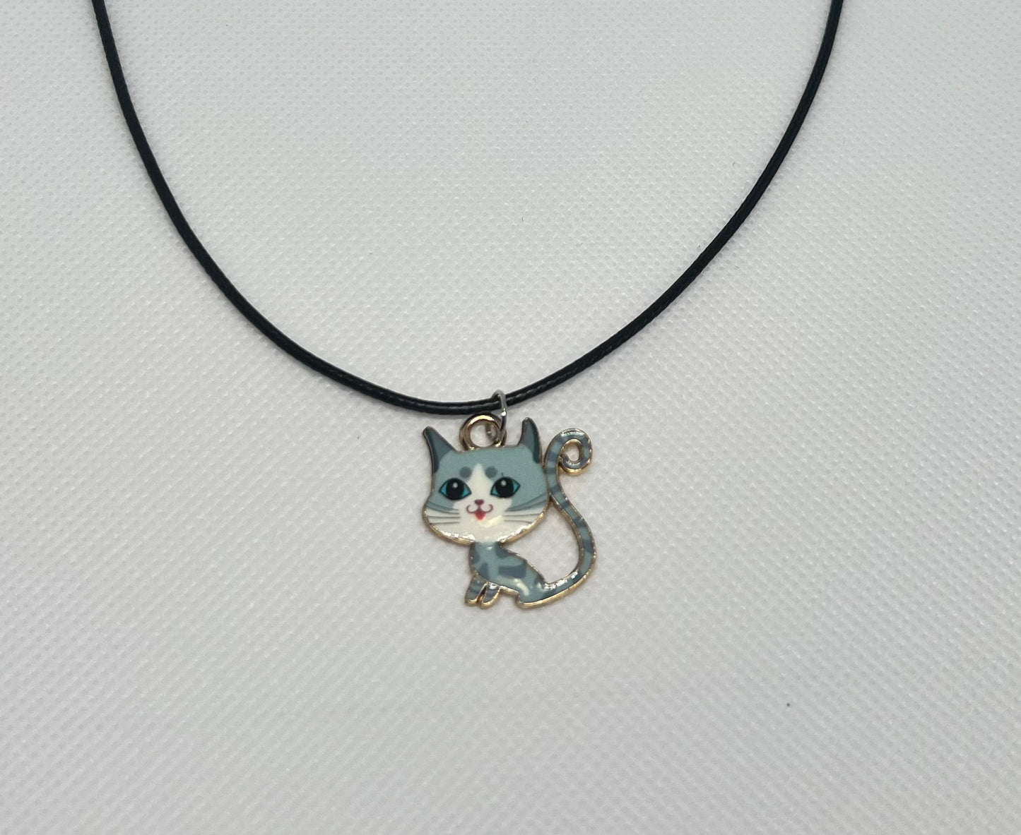 Colorful Kitty Necklace😻