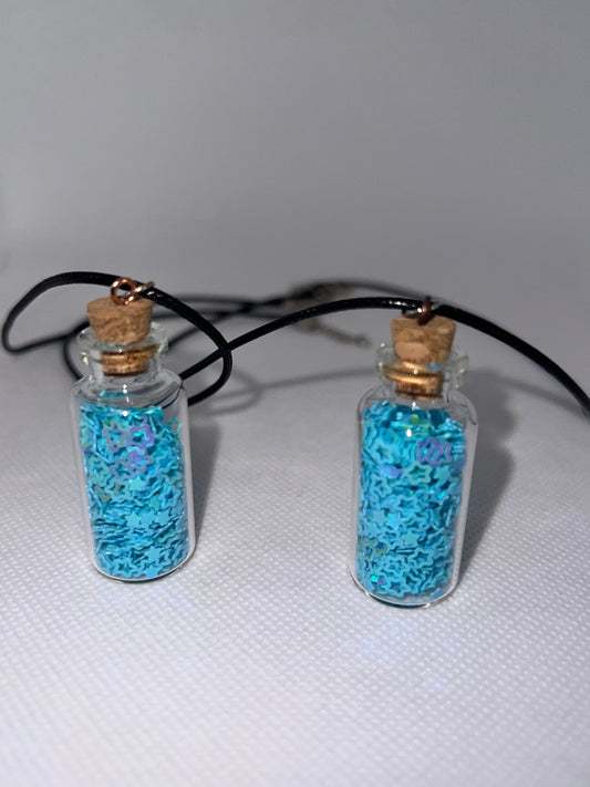 Glass Bottle Necklace🫶🏽